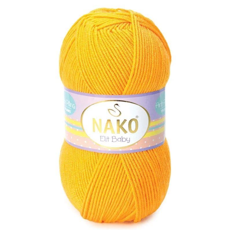Nako Elit Baby Anti Pilling 4674 Sarı 