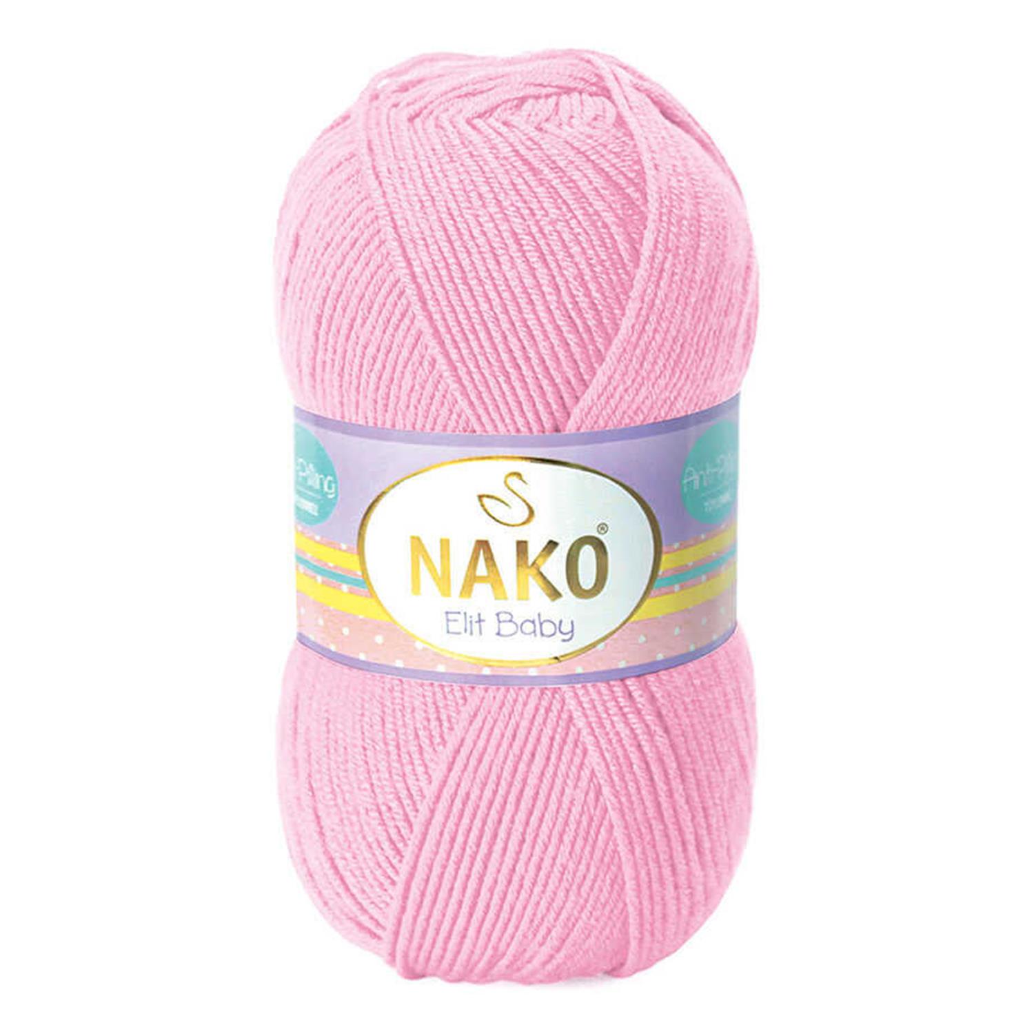 Nako Elit Baby Anti Pilling 6936 Pembe 