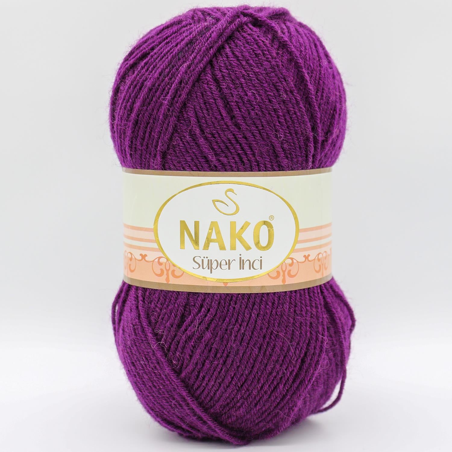Nako Süper İnci/3260 Mor/