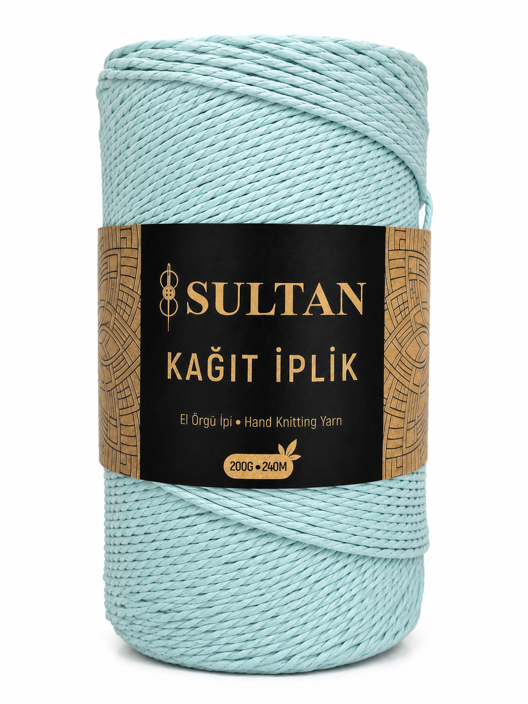 Sultan Kağıt İplik 200gr 240mt 36 Mavi  - 1 ADET