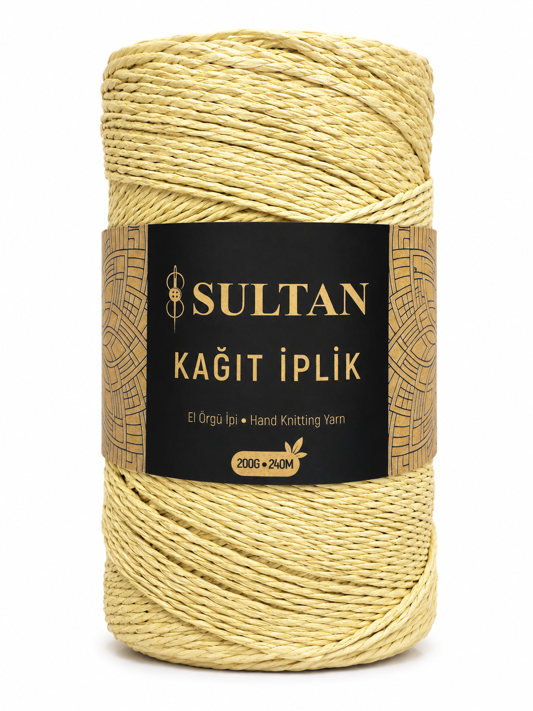 Sultan Kağıt İplik 200gr 240mt 46 Açık Jüt  - 1 ADET