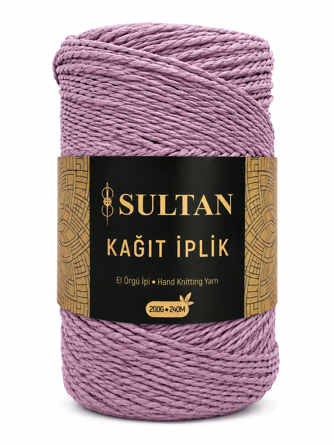 Sultan Kağıt İplik 200gr 240mt 82 Lila  - 1 ADET
