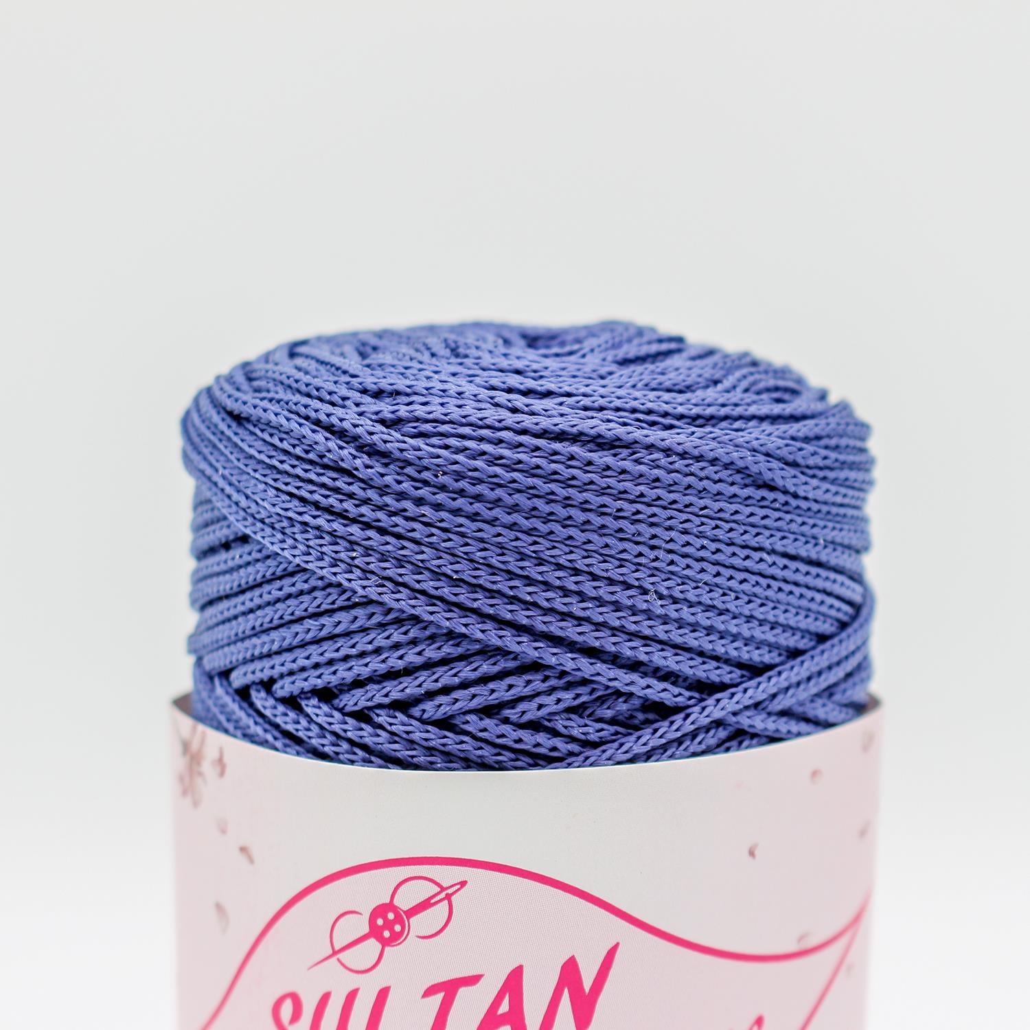 Sultan Polyester Makrome 100gr & 2mm 262 Lacivert