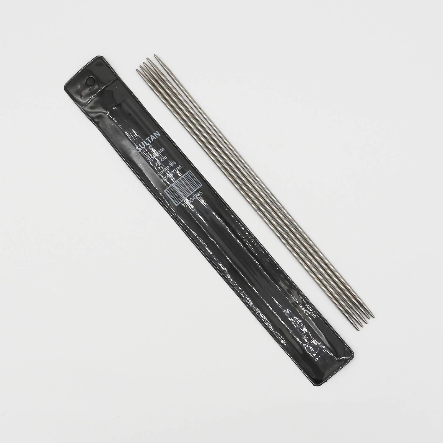 Sultan Titanyum Çorap Şişi 20cm 2,50 mm