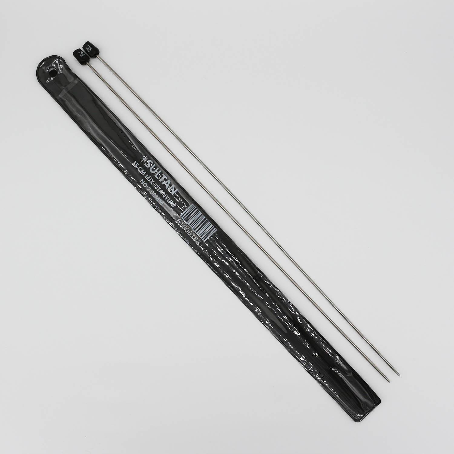 Sultan Titanyum Örgü Şişi 35cm -  - 2,00 mm