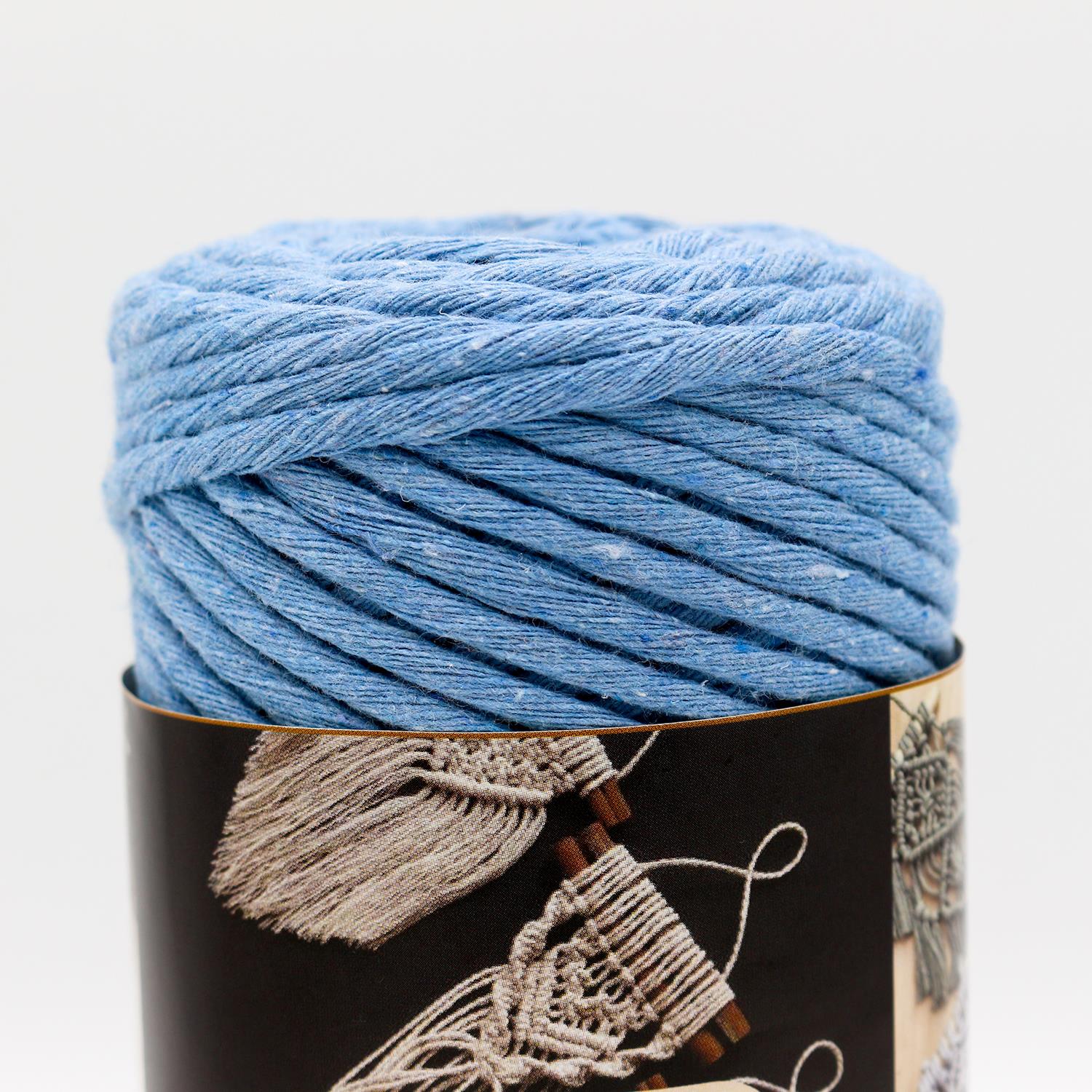 Tarama Makrome İp 250gr|3mm T015 Bebe Mavi
