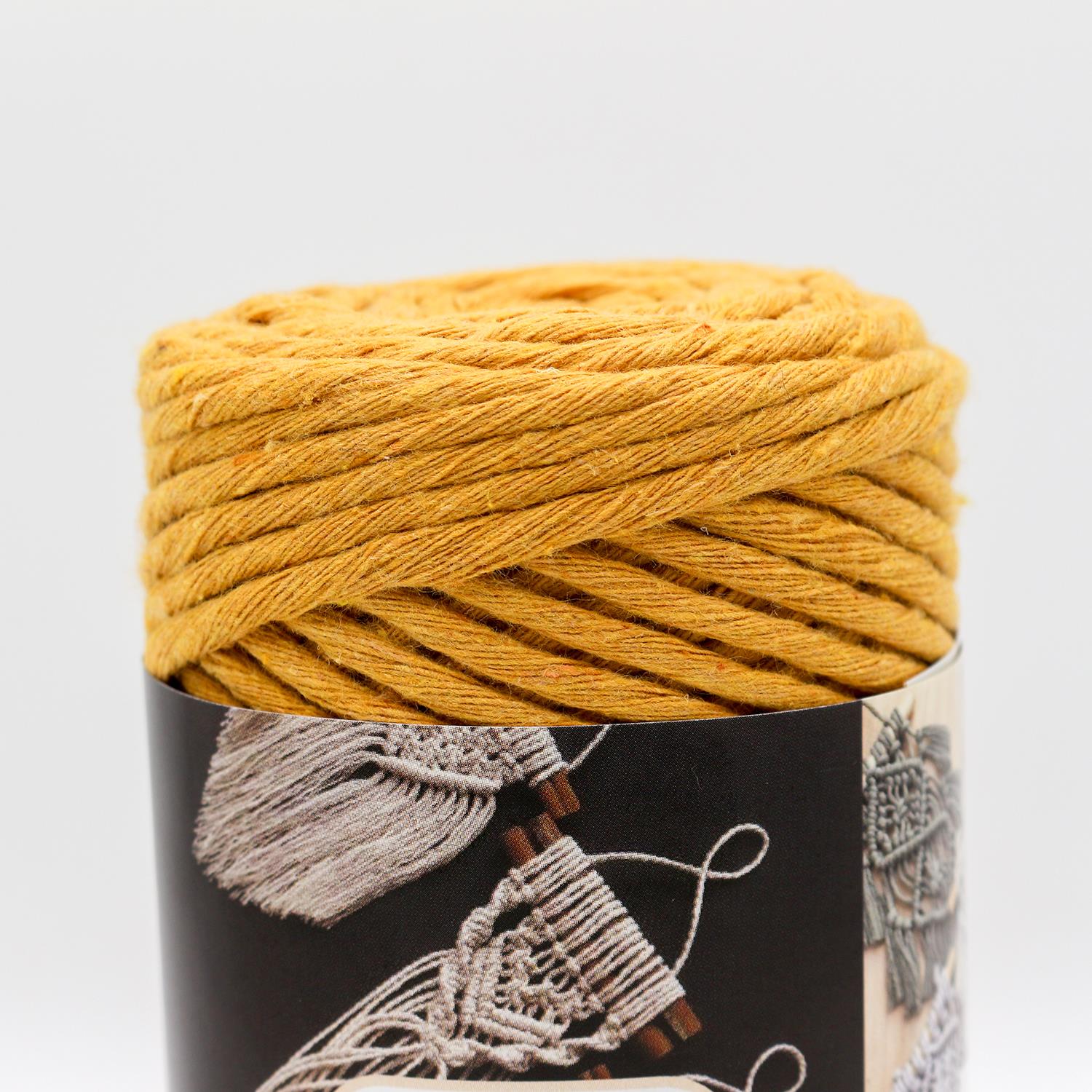Tarama Makrome İp 250gr|3mm T021 Hardal