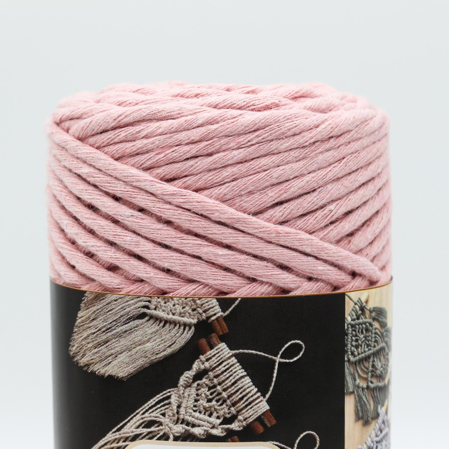 Tarama Makrome İp 250gr|3mm T07 - Pudra 