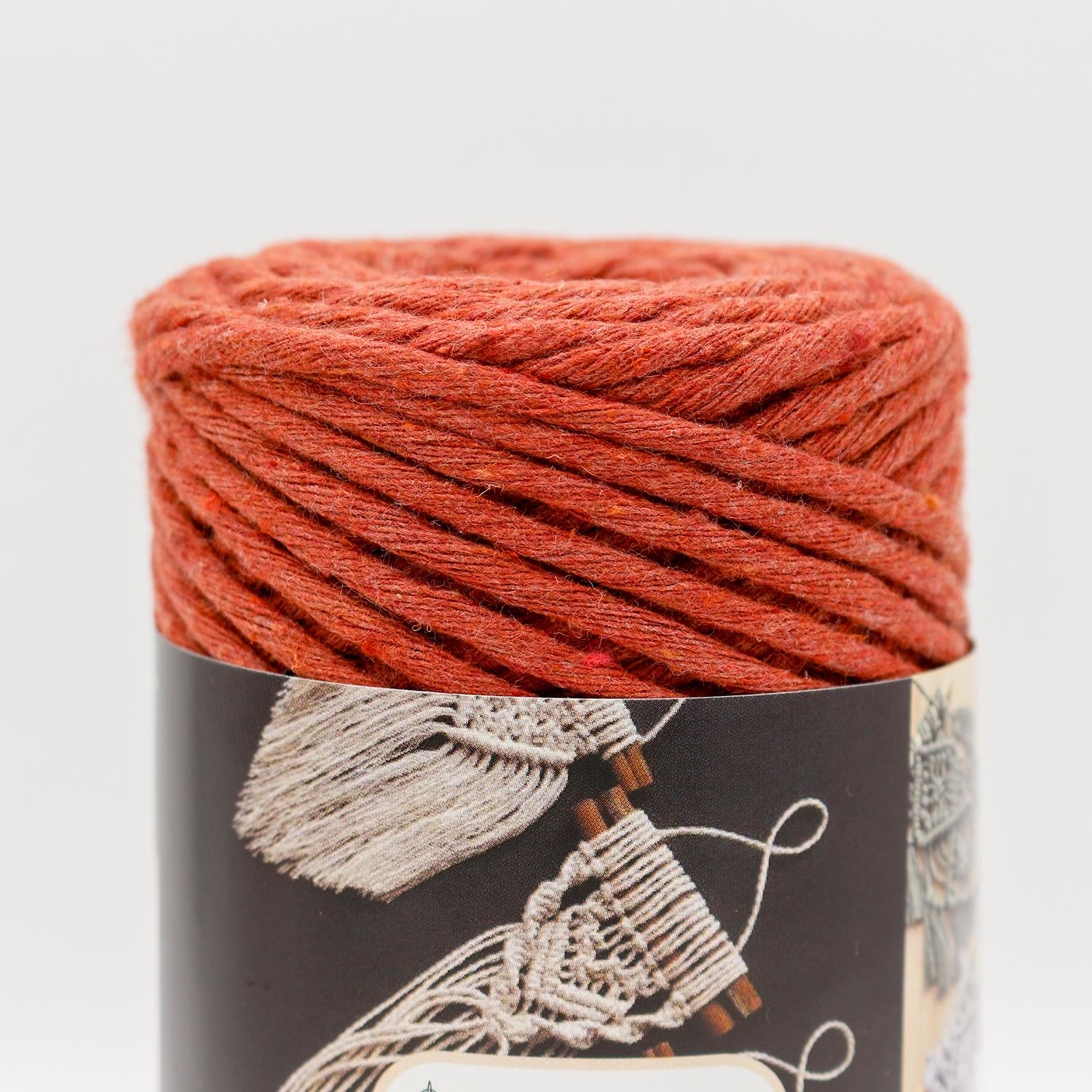 Tarama Makrome İp 250gr|3mm T24 - Kiremit 