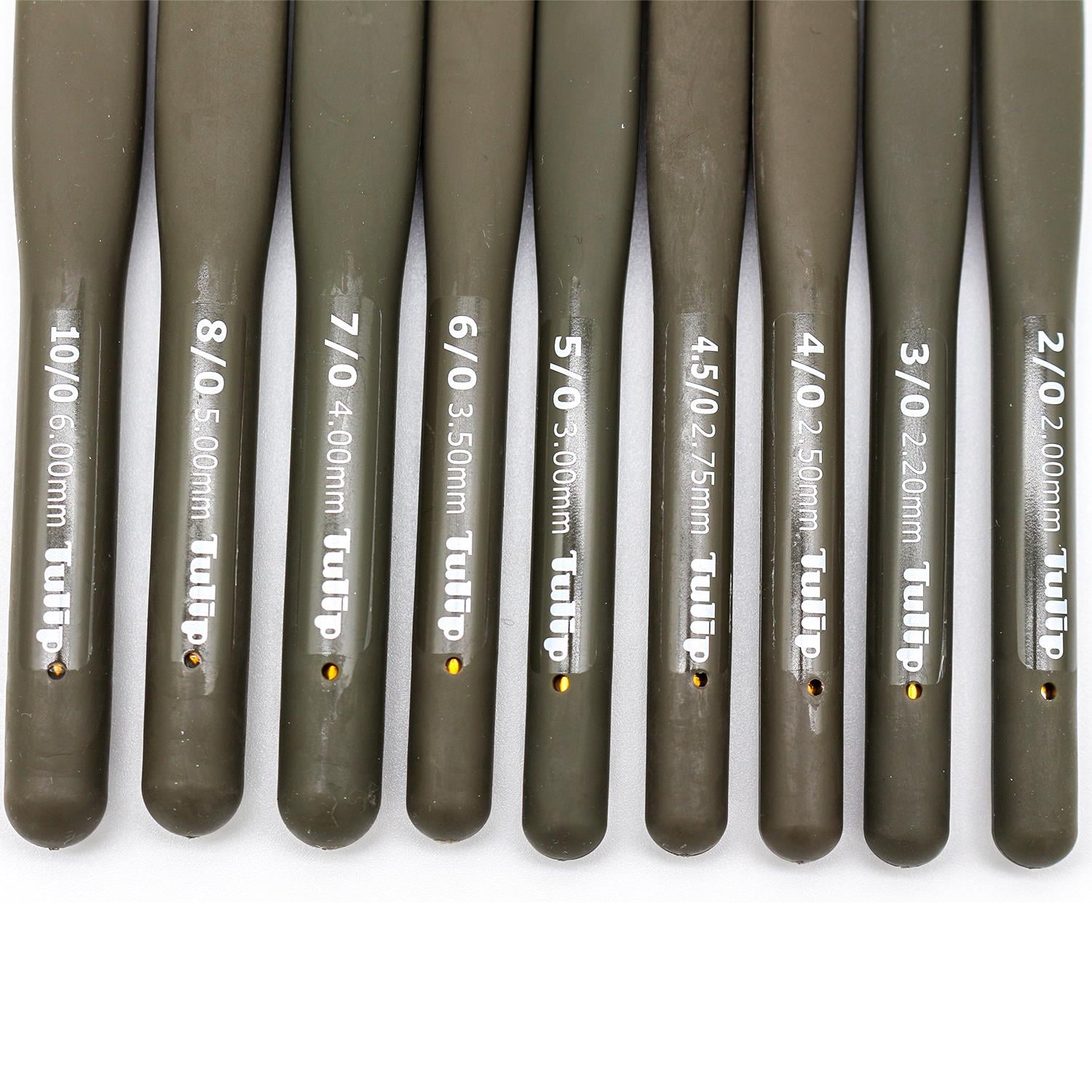 Tulip Mind Elastik Saplı Alüminyum Tığ 5|0 [3.00 mm]
