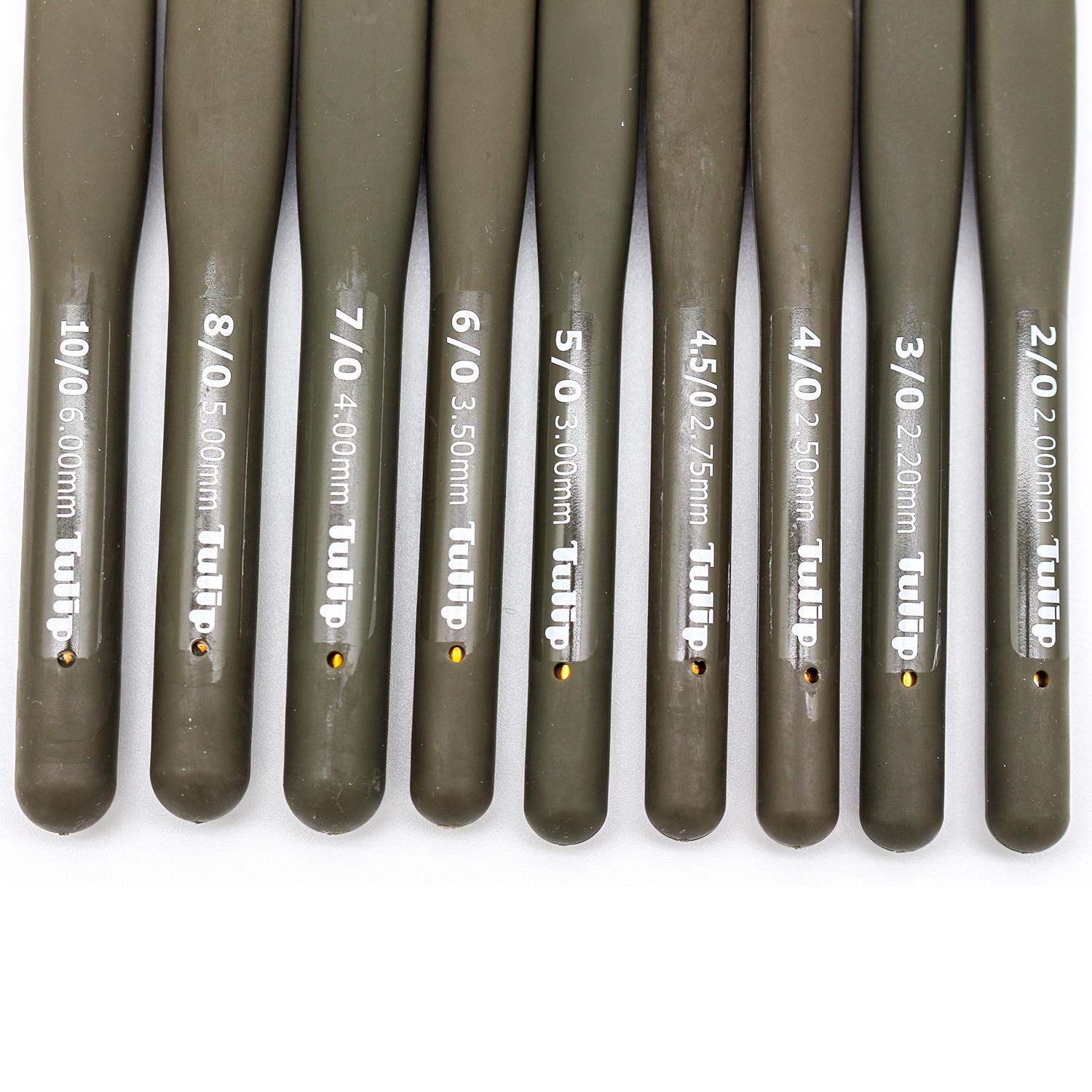 Tulip Mind Elastik Saplı Alüminyum Tığ 3|0 [2.20 mm]