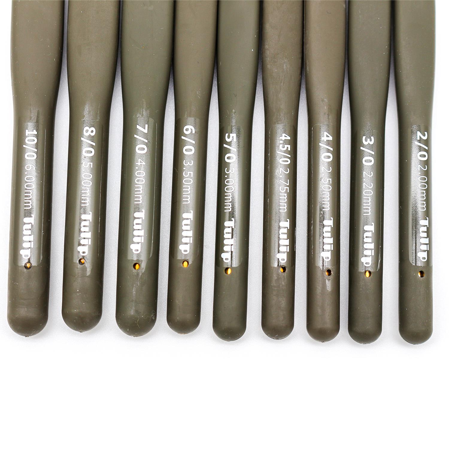 Tulip Mind Elastik Saplı Alüminyum Tığ 4|0 [2.50 mm]