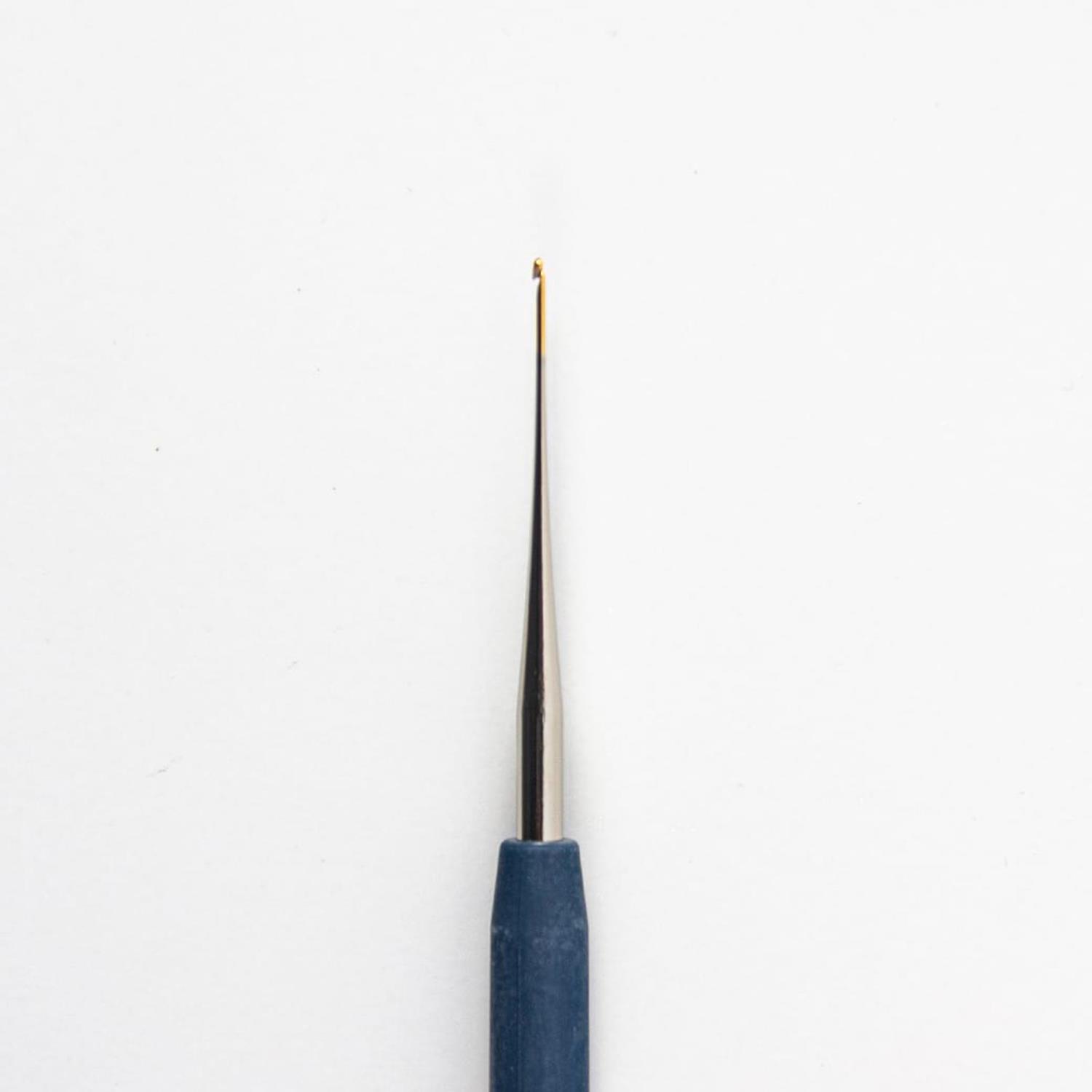 Tulip Silikon Saplı Metal Tığ  21 No - 0,55 mm