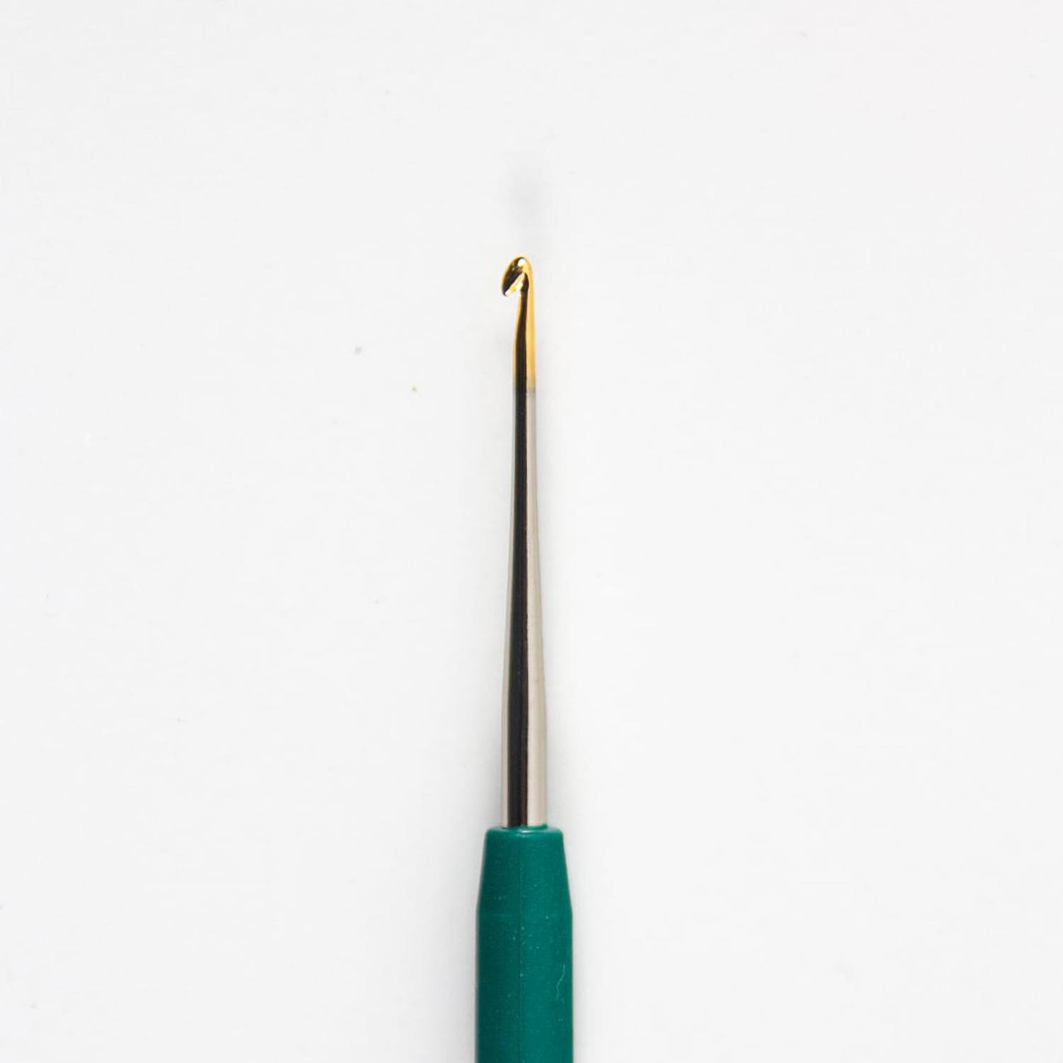 Tulip Silikon Saplı Metal Tığ  6 No - 1,40 mm