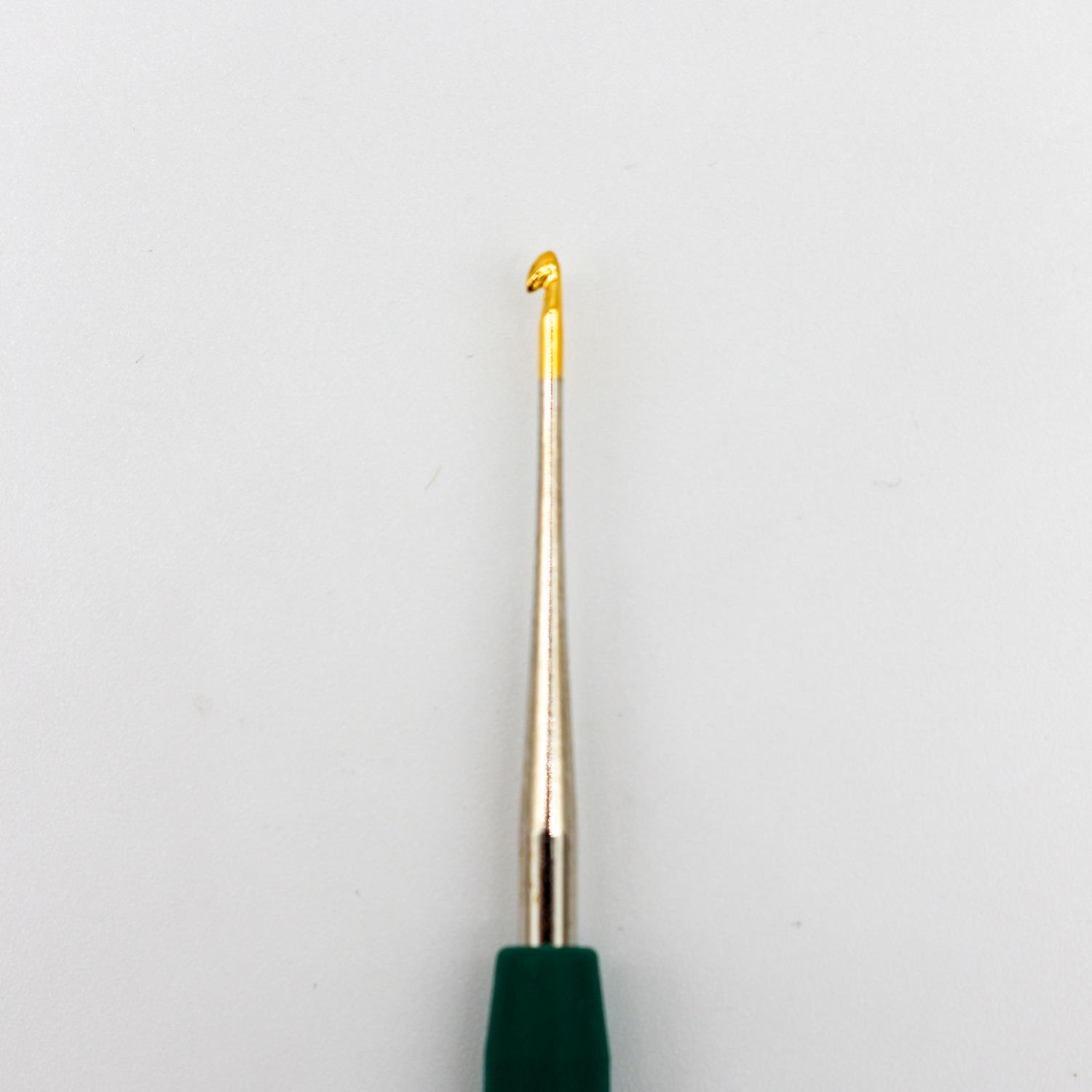 Tulip Silikon Saplı Metal Tığ  9 No - 1,15 mm
