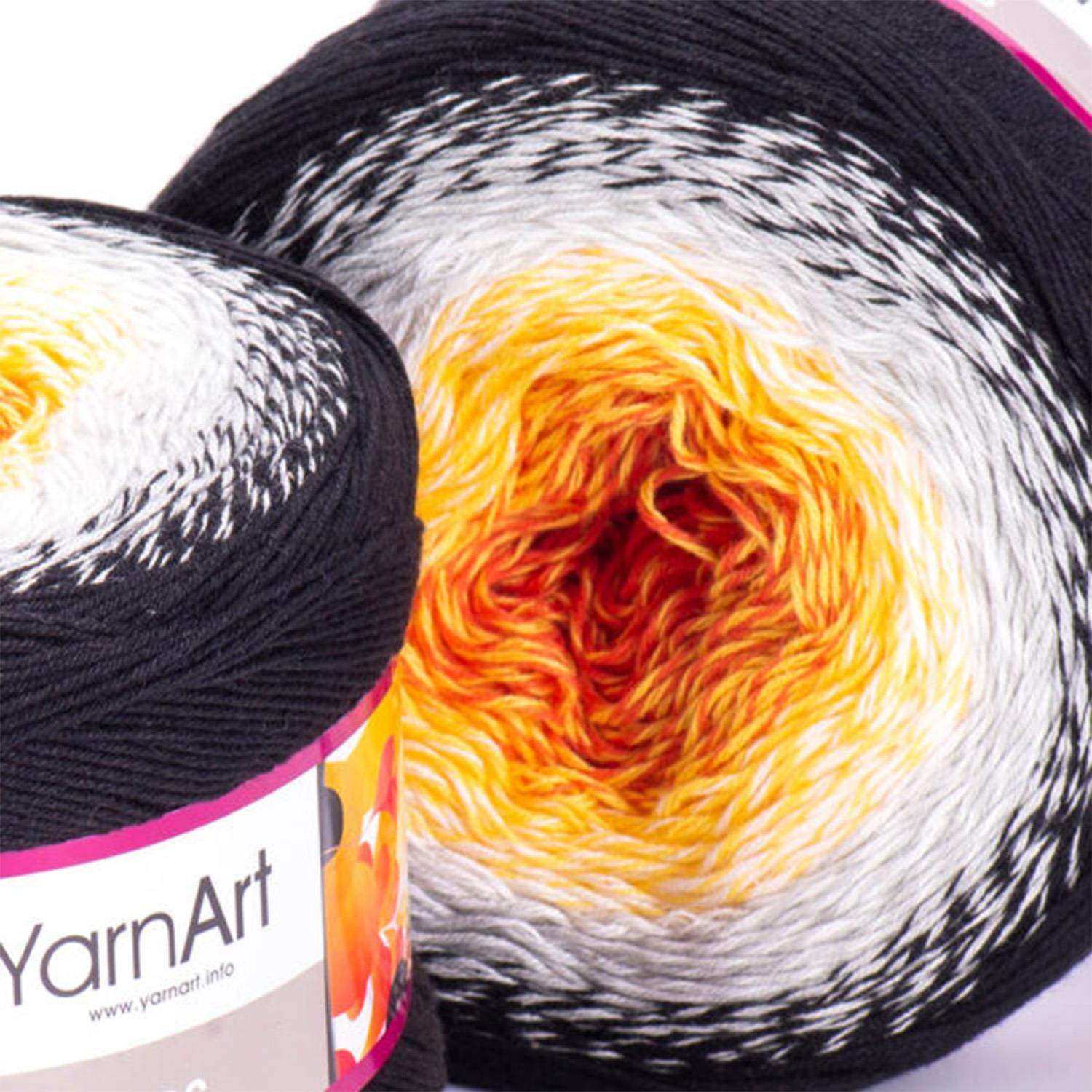 YarnArt Flowers 259 Çok Renkli