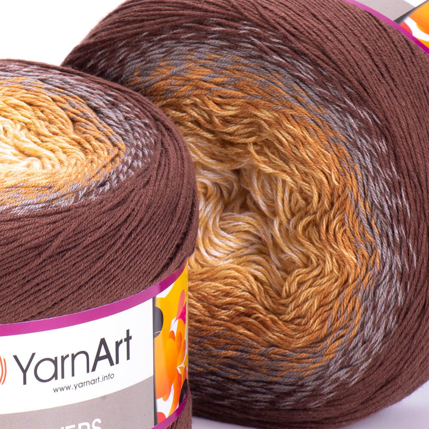 YarnArt Flowers 284 Çok Renkli 