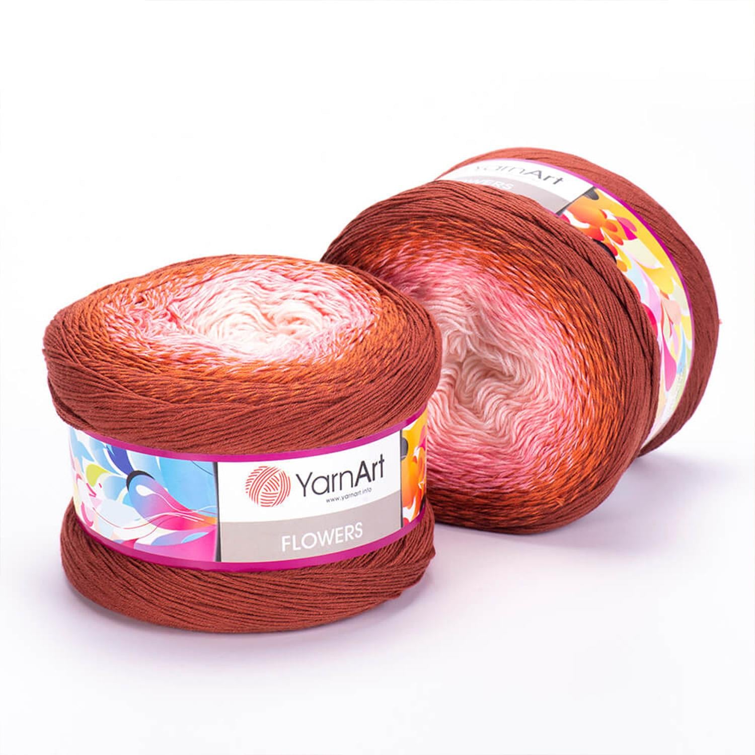 YarnArt Flowers 288 Çok Renkli 