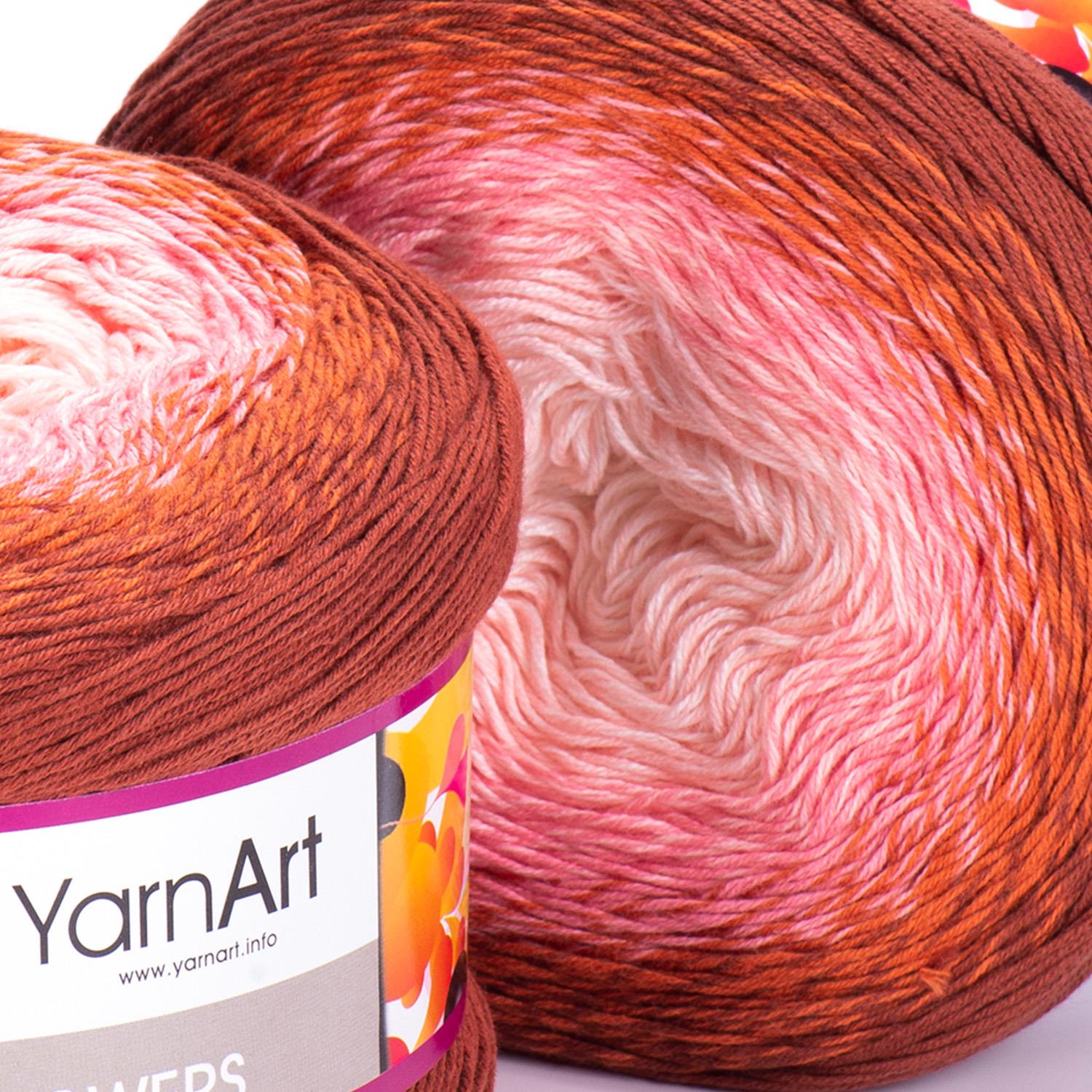 YarnArt Flowers 288 Çok Renkli 