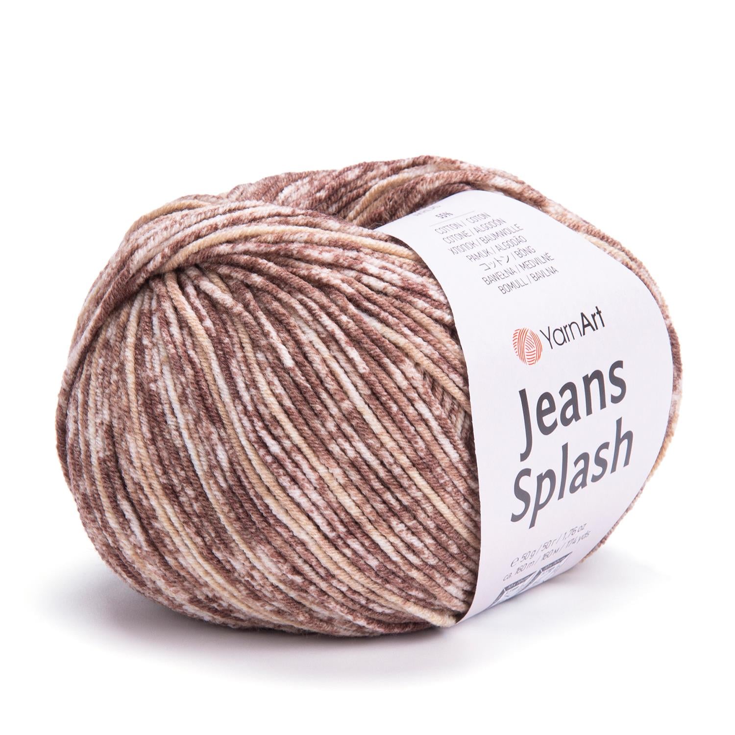 YarnArt Jeans Splash 945 Çok Renkli 