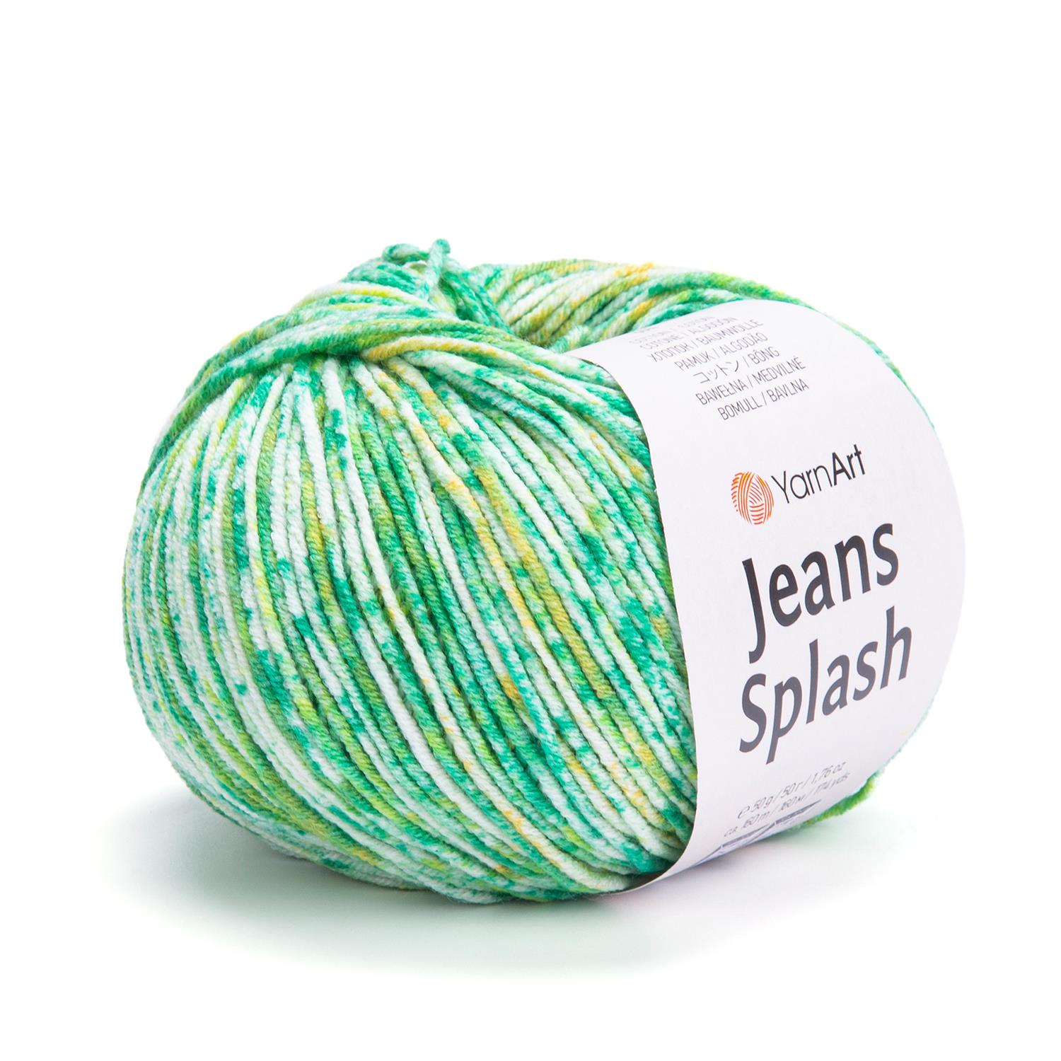 YarnArt Jeans Splash 946 Çok Renkli 