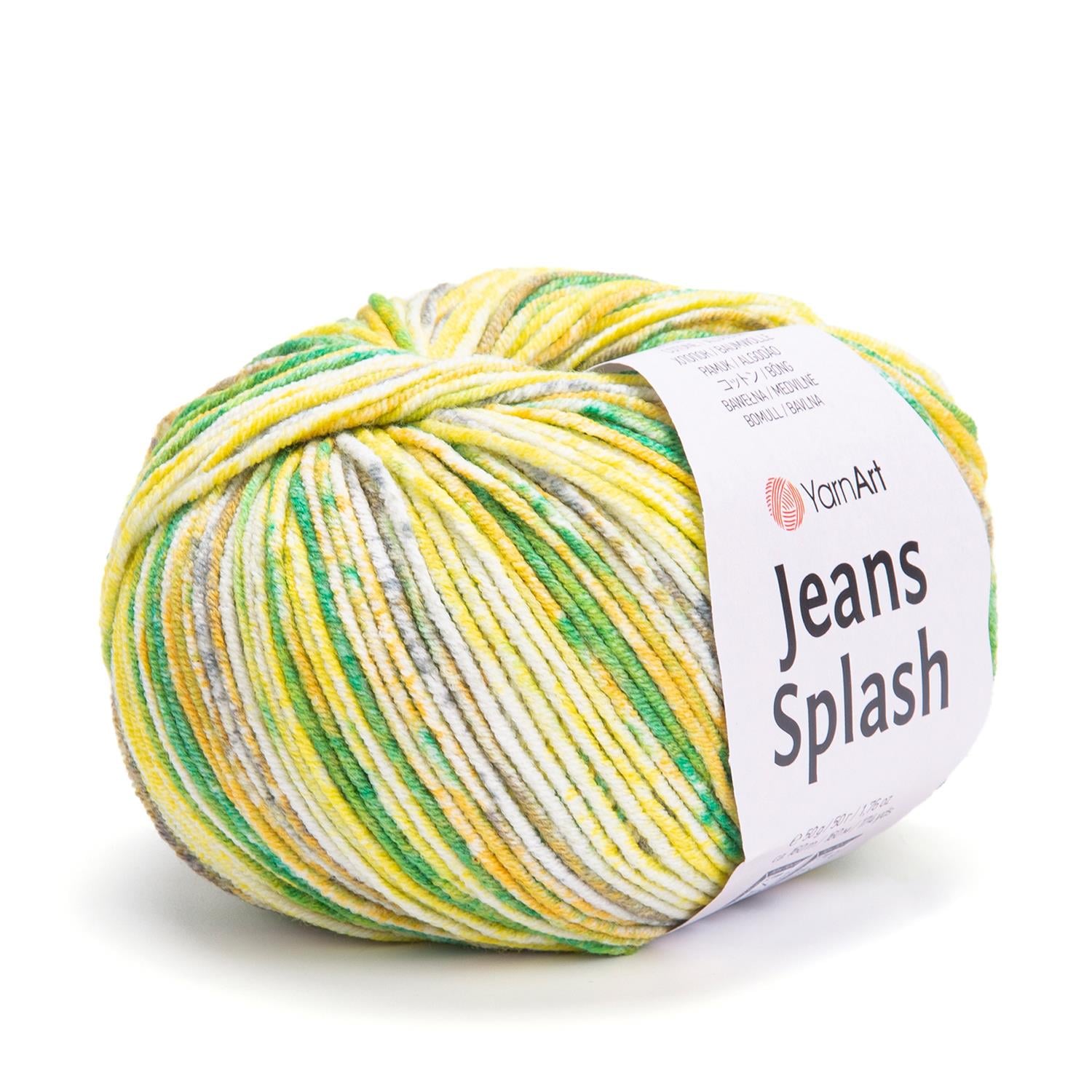YarnArt Jeans Splash 948 Çok Renkli 