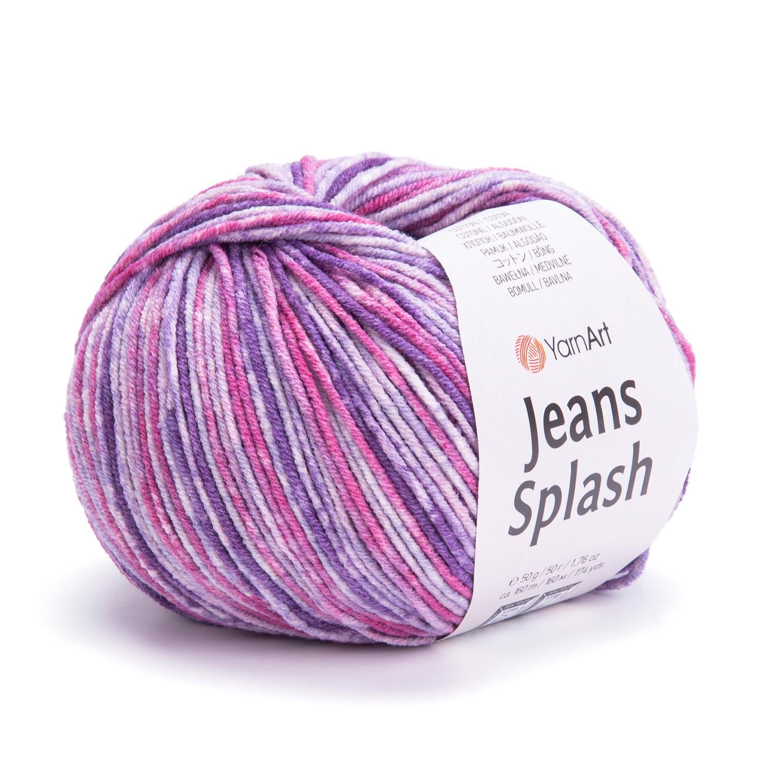 YarnArt Jeans Splash 949 Çok Renkli 