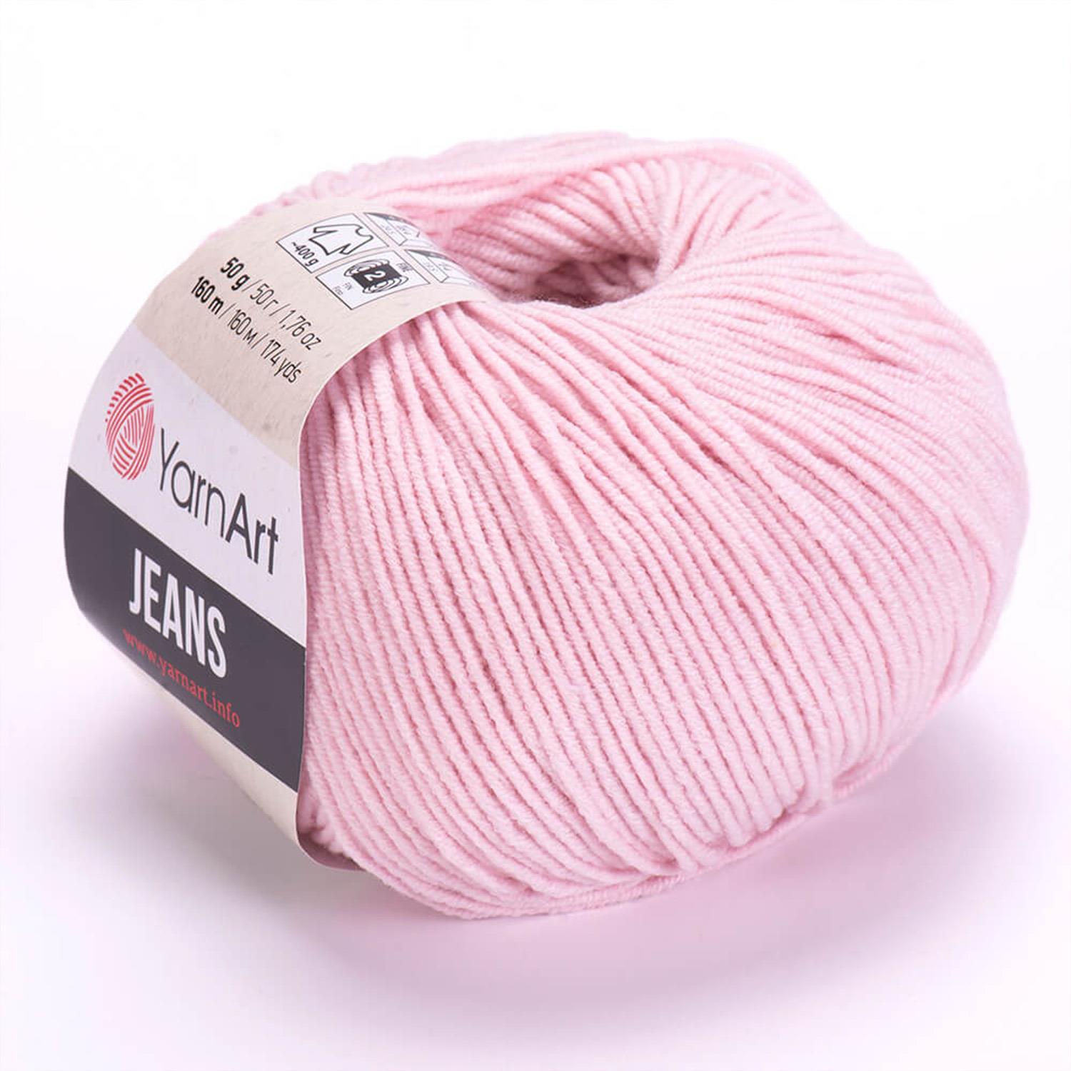 YarnArt Jeans/18 Pembe/