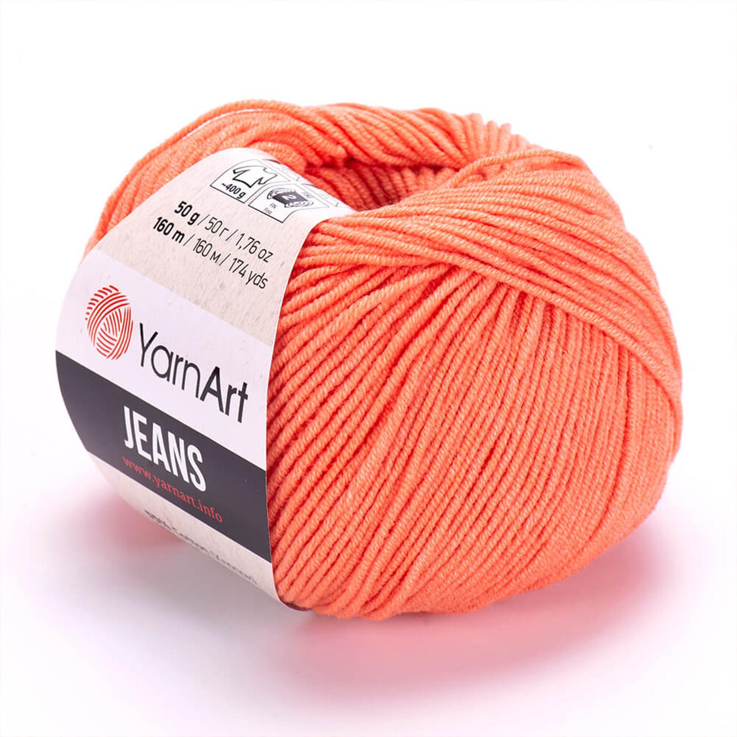 YarnArt Jeans/23 Turuncu/