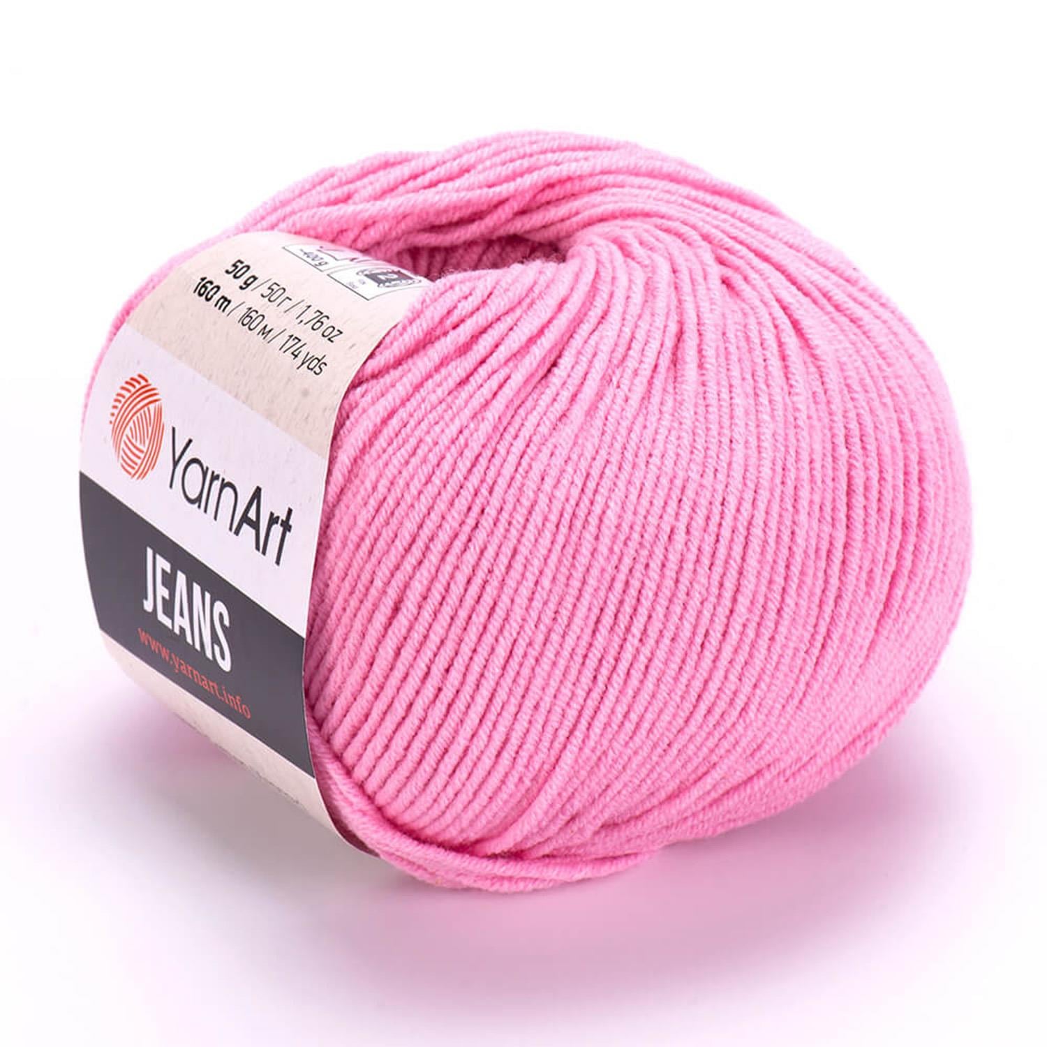 YarnArt Jeans/36 Pembe/