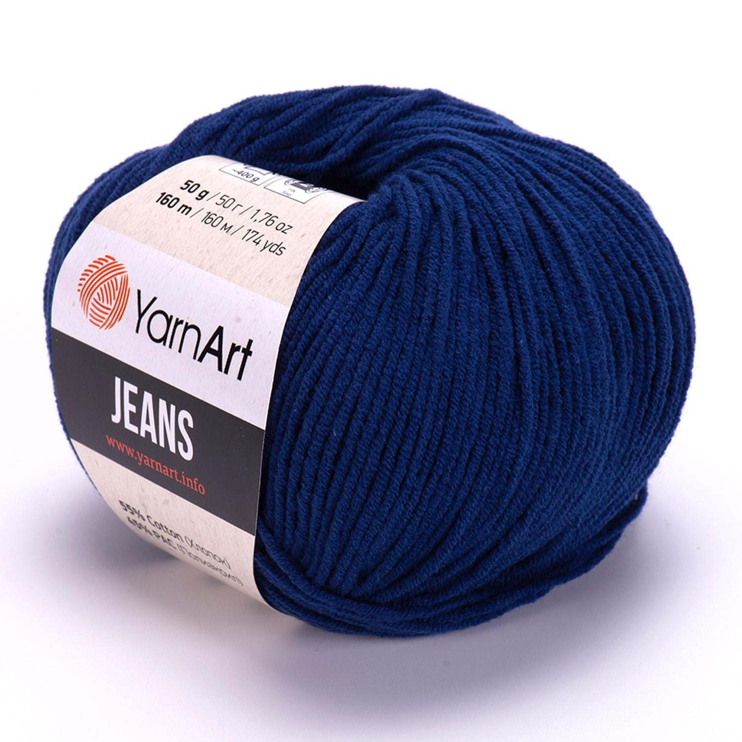 YarnArt Jeans/54 Lacivert/