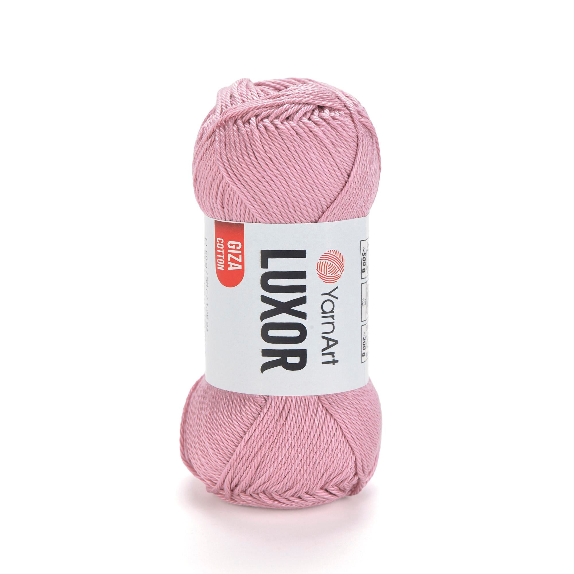 YarnArt Luxor El Örgü İpliği 50gr 1233 Gül Pembe - 1 ADET