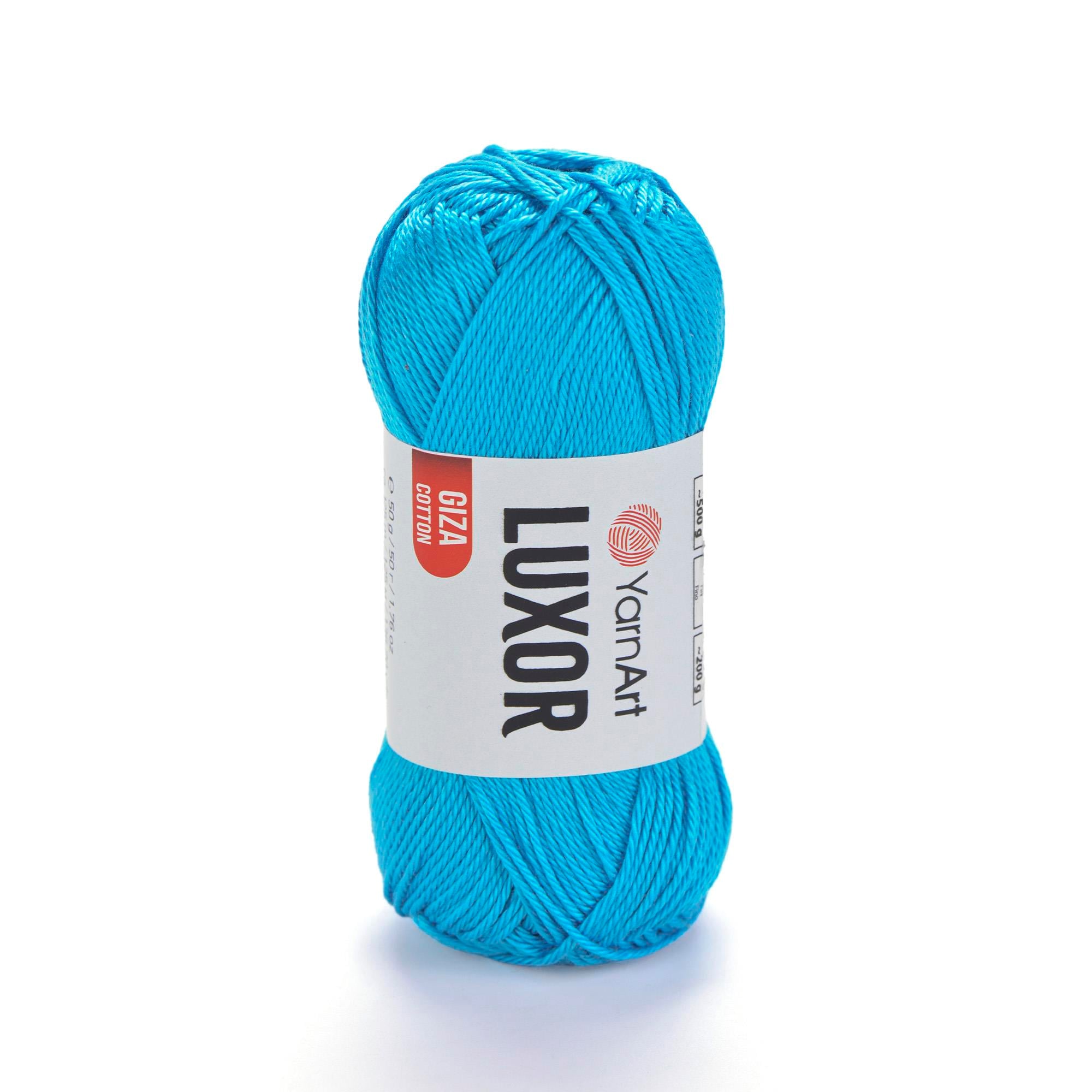 YarnArt Luxor El Örgü İpliği 50gr 1241 Turkuaz - 1 ADET