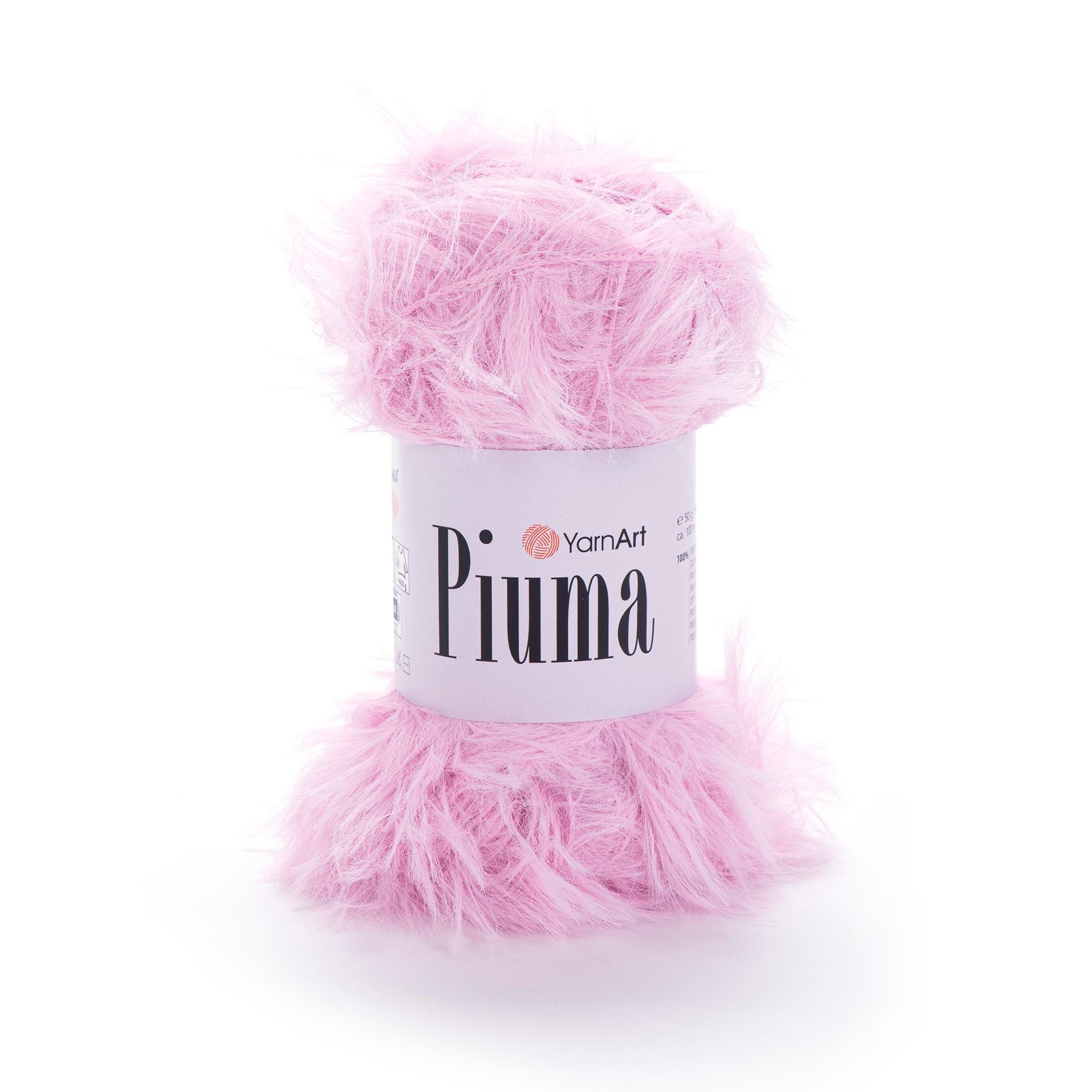 YarnArt Piuma El Örgü İpliği 50gr 100mt 4410 Pembe - 1 ADET