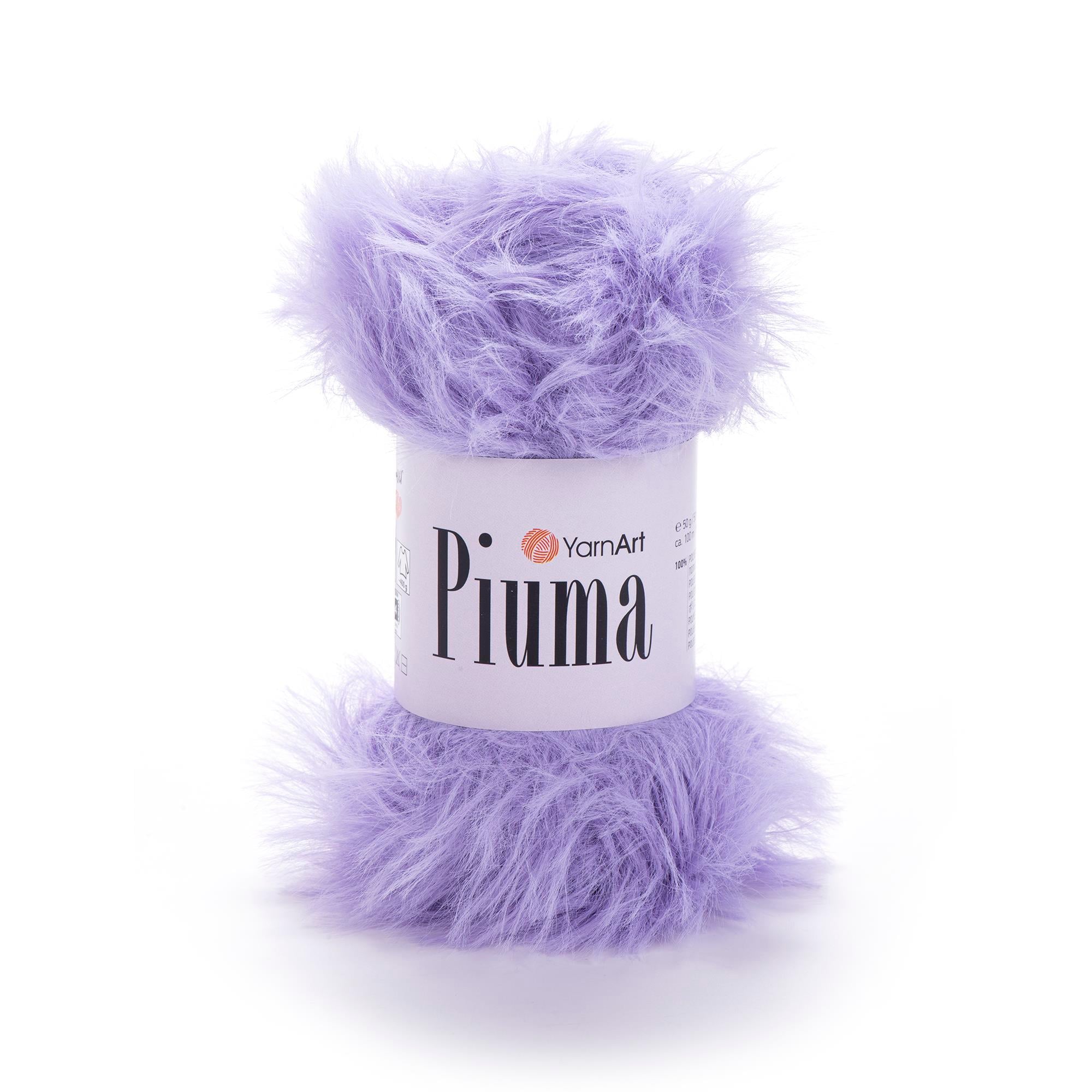 YarnArt Piuma El Örgü İpliği 50gr 100mt 4407 Lila - 1 ADET