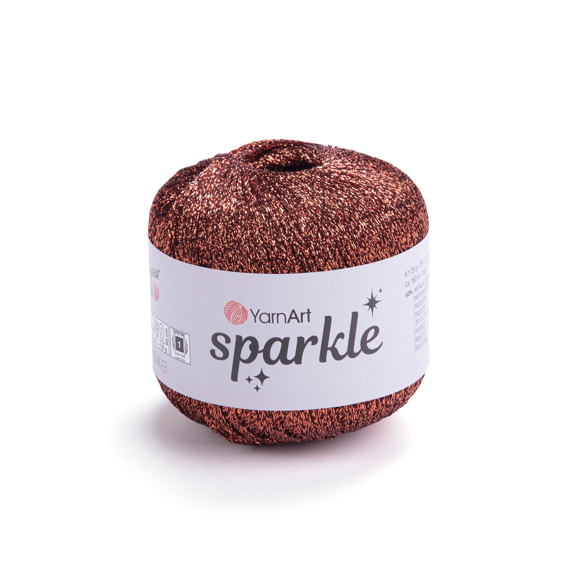 YarnArt Sparkle El Örgü İpliği 25gr 1351 Bakır  - 1 ADET