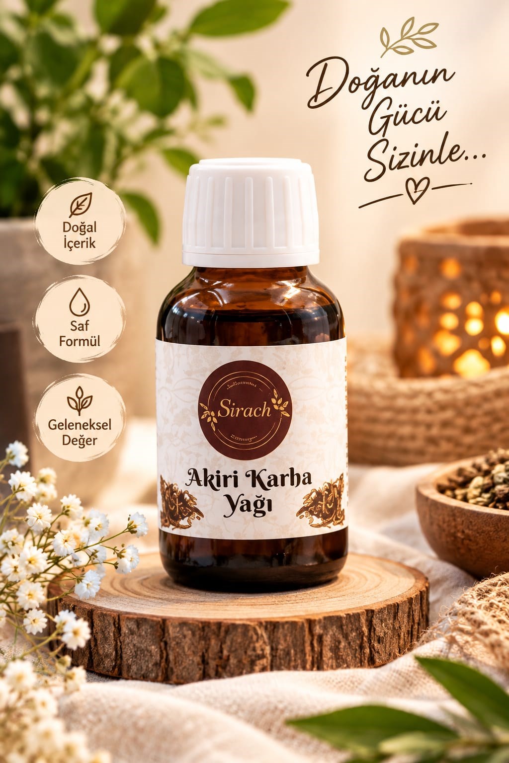 Akiri Karha Yağı (50 ML)