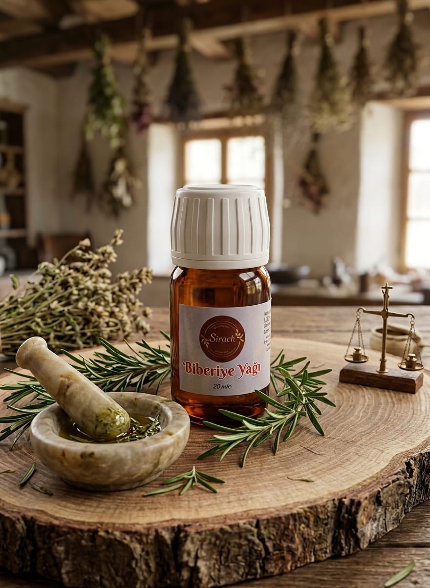 Biberiye Yağı (20 ML)