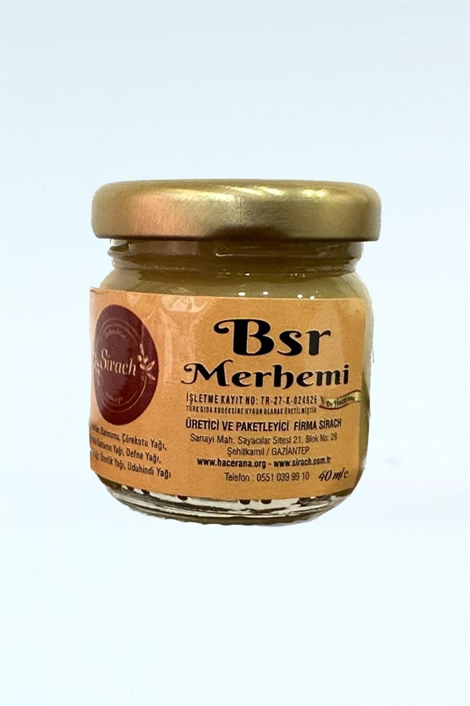 BSR - Basur (Hemoroid) Kremi (40 ML)
