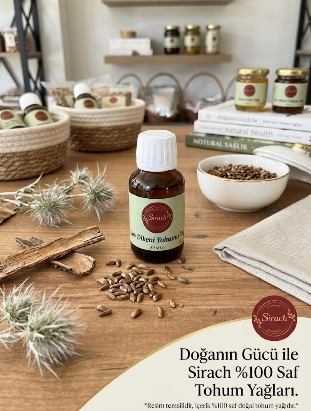 Deve Dikeni Tohumu Yağı (50 ML)