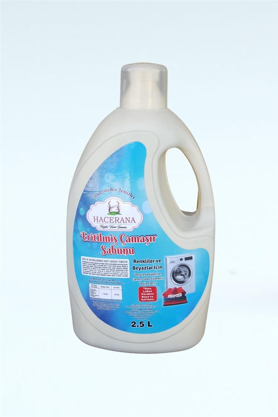 Doğal Deterjan - Eritilmiş Çamaşır Sabunu