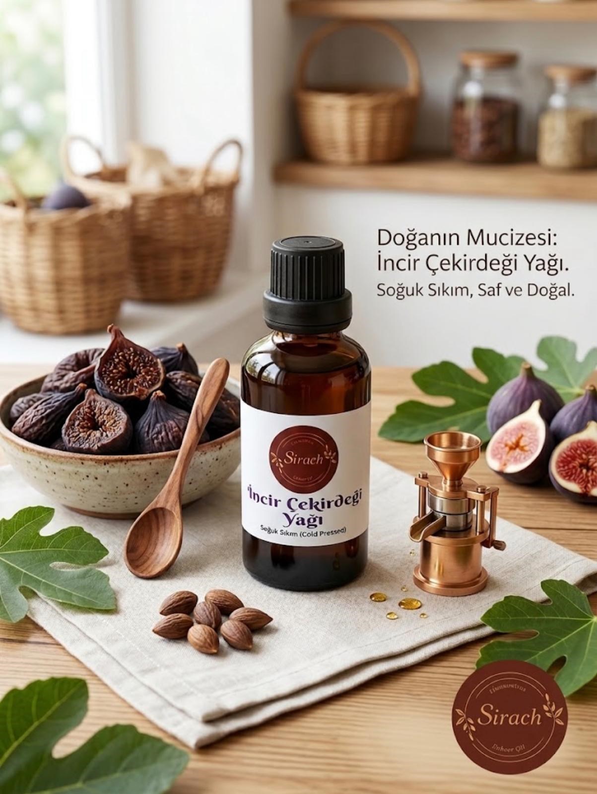 İncir Çekirdeği Yağı (50 ML)