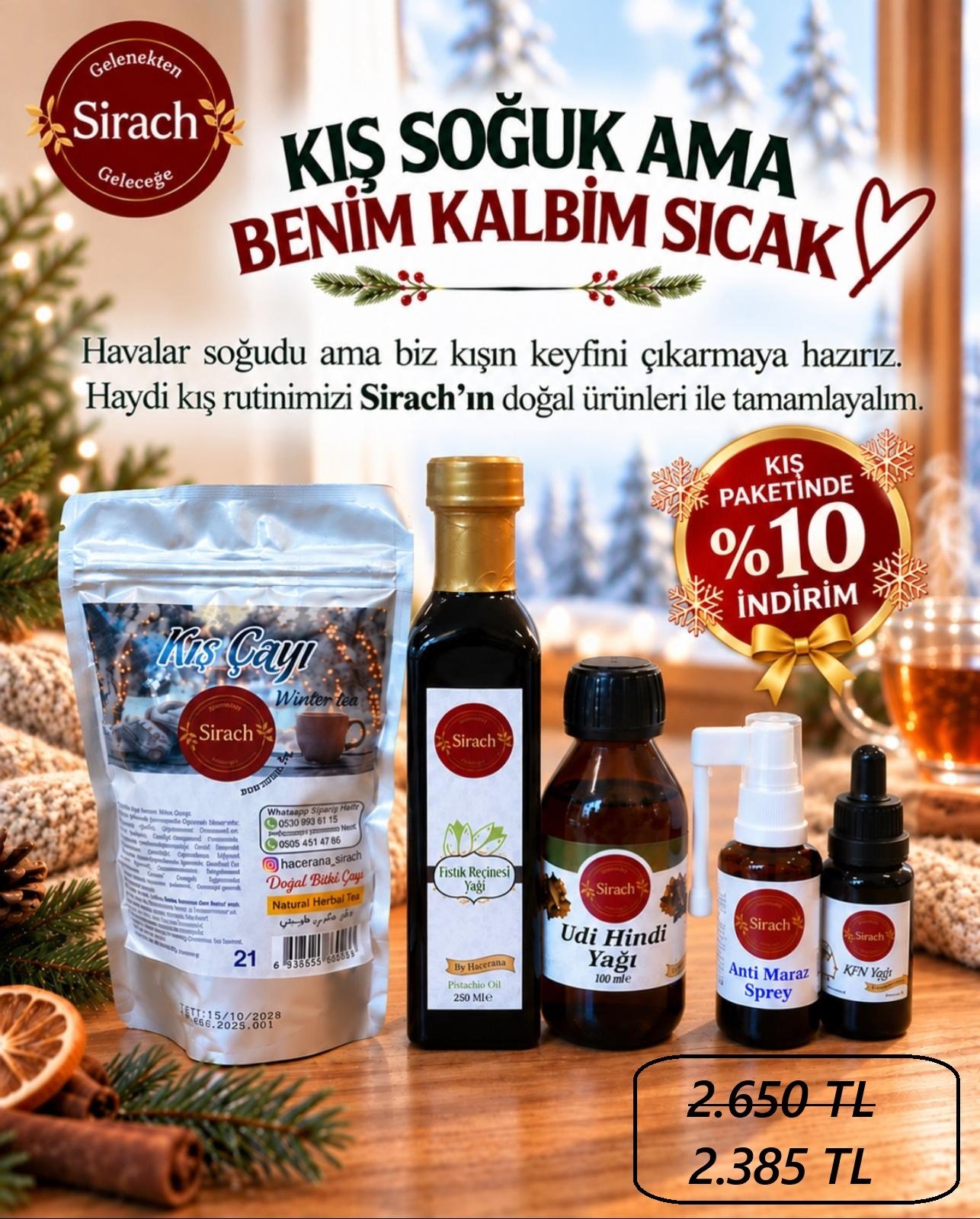 Kış Paketi - Kampanya
