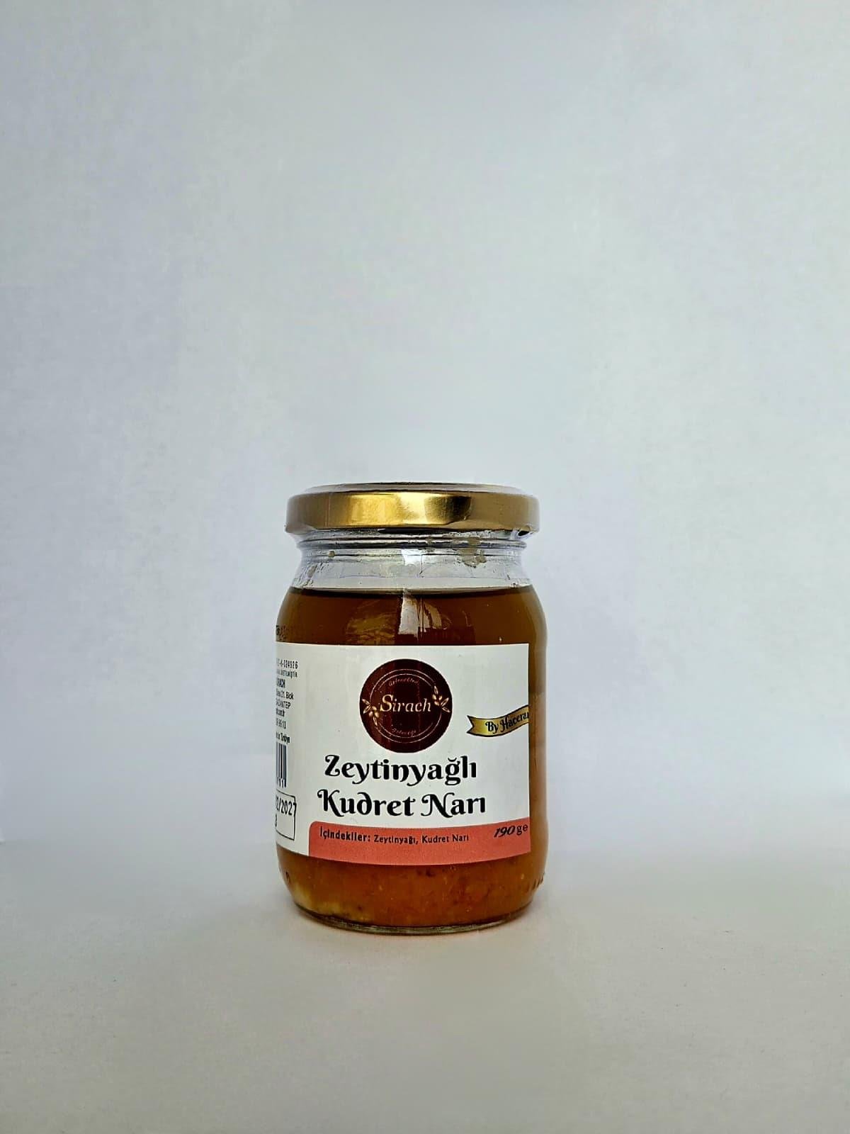 Kudret Narı Zeytinyağlı (190 ML)