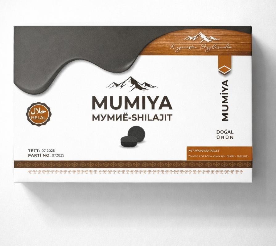 Mumiyo (30'LU) Tablet