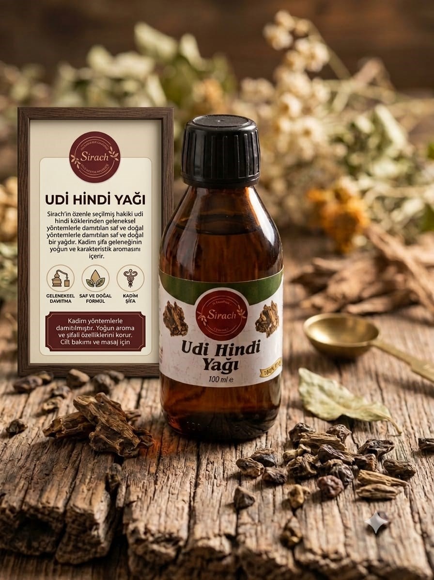Udihindi Yağı (100 ML)