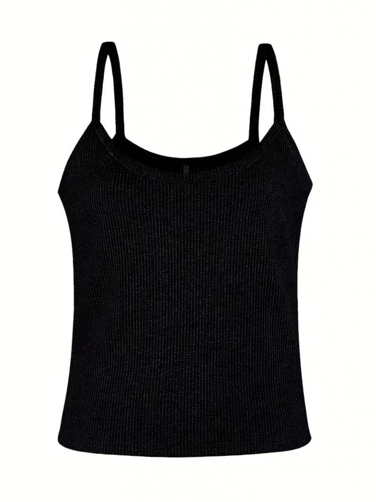 Kadın Askılı Kaşkorse Basic Bluz