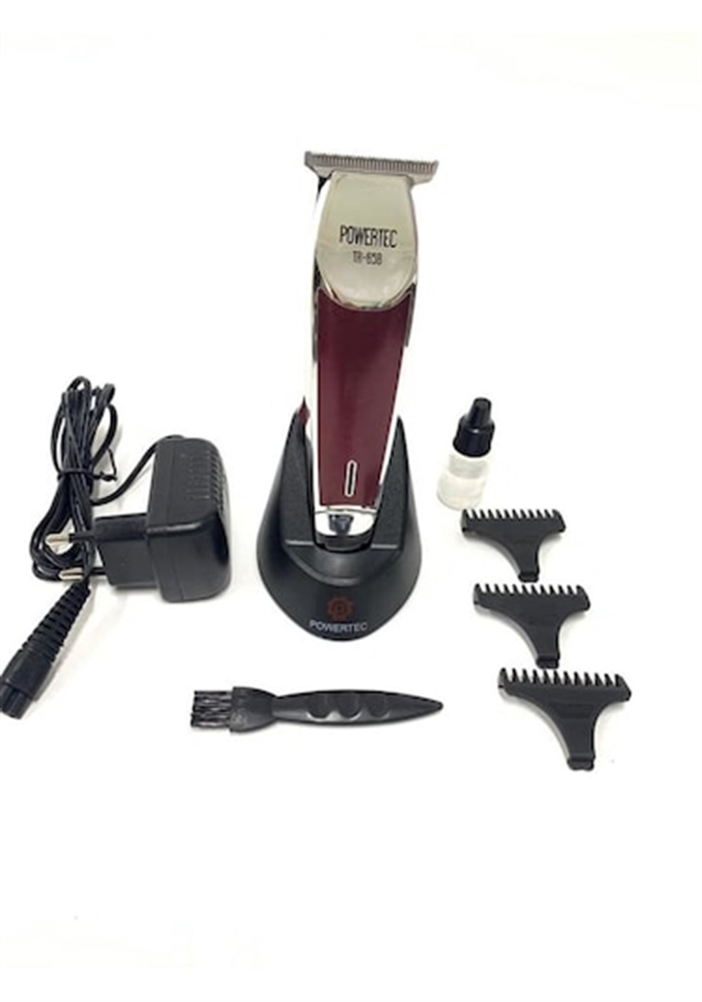 Powertec TR-658 Profesyonel Ense Sakal Çizim Tıraş Makinesi