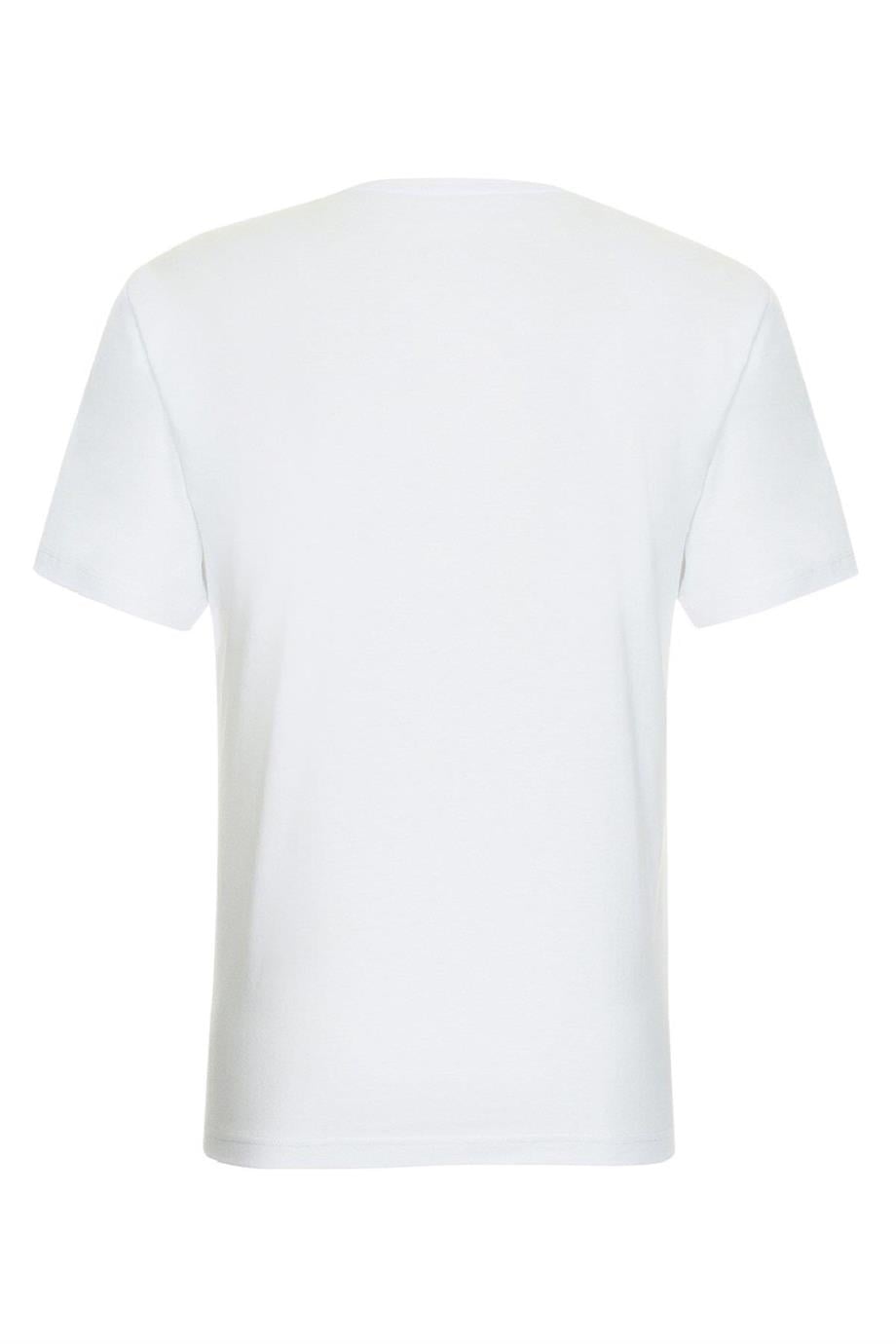 3D BASKI DETAYLI UNISEX T.SHIRT - 3D HEART TEE