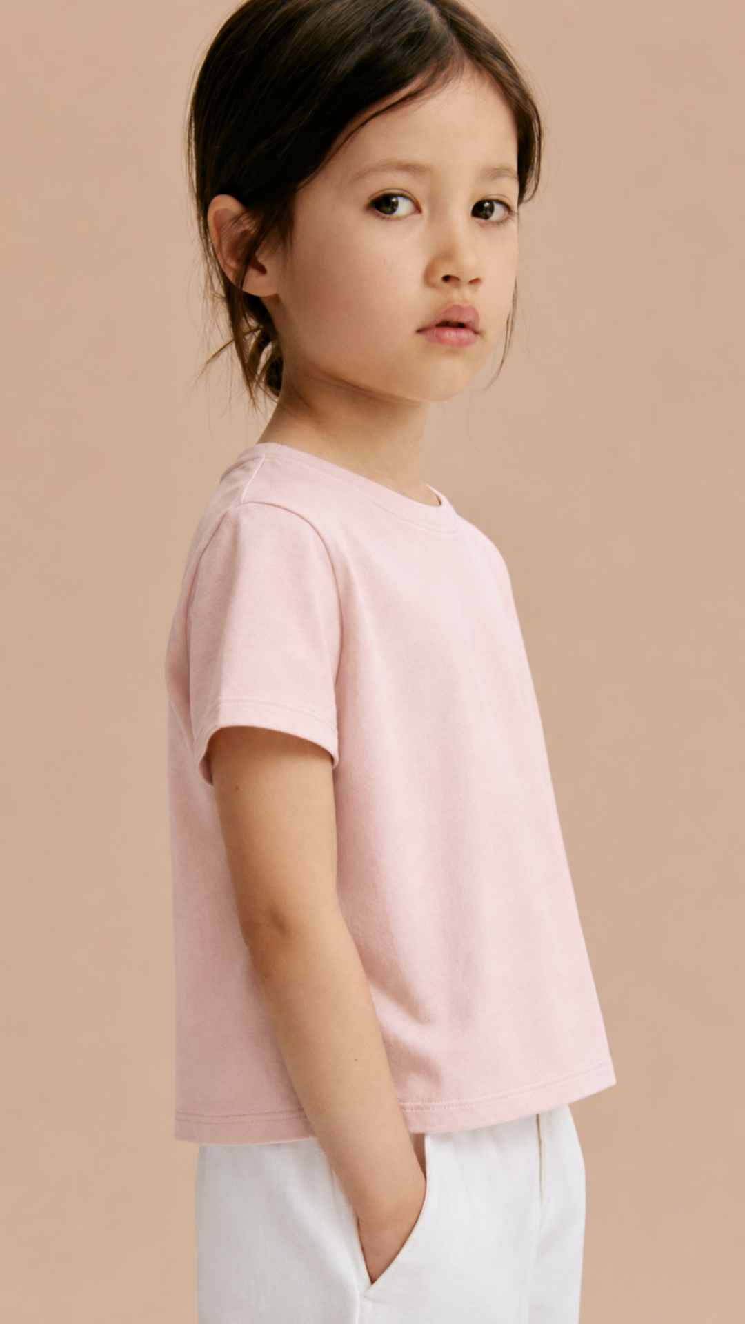 BLOSSOM TEE,  Organik Kumaşlı Kısa Kollu Unisex Çocuk T- shirt